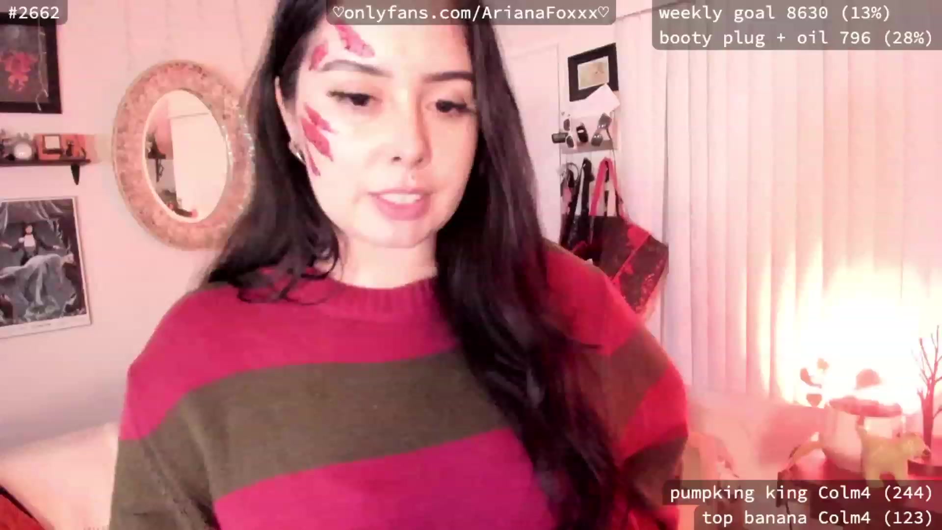 Gallery image thumbnail from ArianaFoxxx's myfreecams stream on, 10/29/2023, 08:40 image 20 of 20
