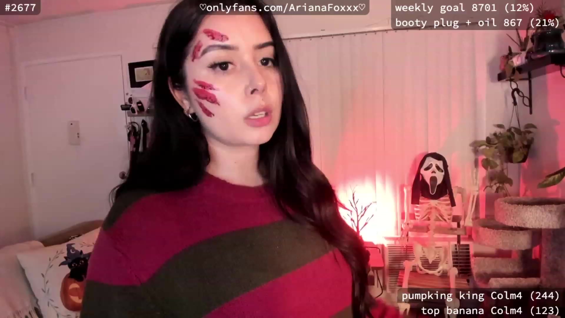 Gallery image thumbnail from ArianaFoxxx's myfreecams stream on, 10/29/2023, 08:40 image 3 of 20