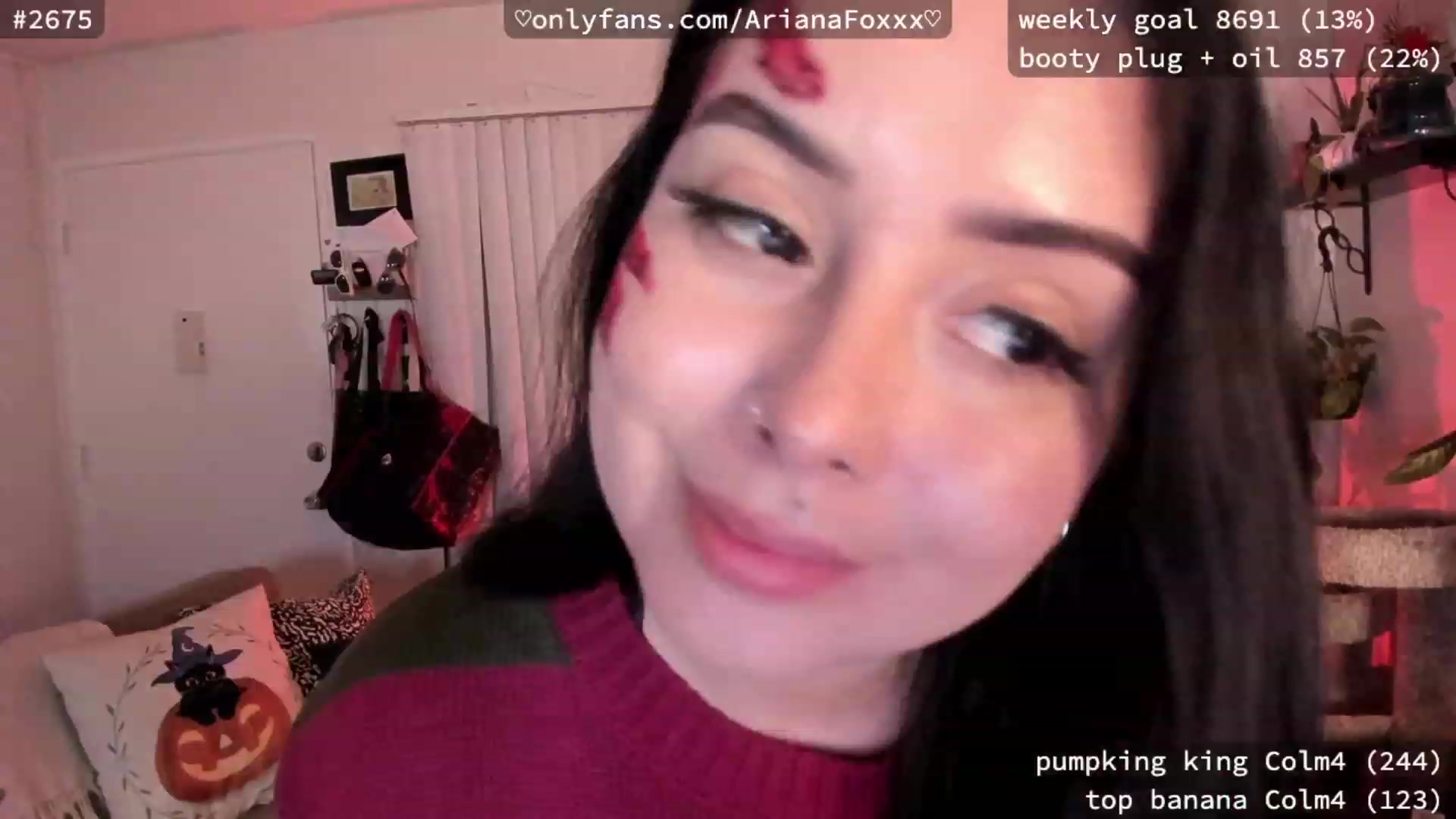 Gallery image thumbnail from ArianaFoxxx's myfreecams stream on, 10/29/2023, 08:40 image 7 of 20