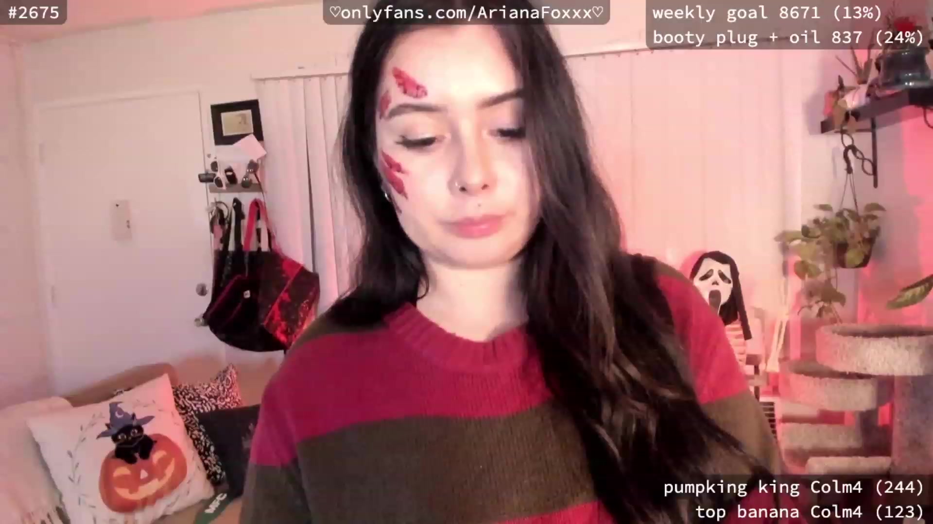 Gallery image thumbnail from ArianaFoxxx's myfreecams stream on, 10/29/2023, 08:40 image 13 of 20