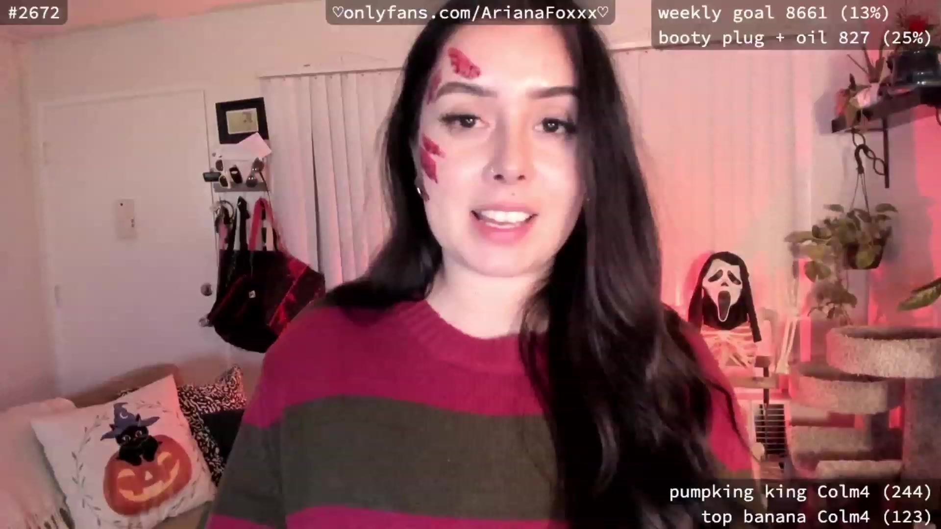 Gallery image thumbnail from ArianaFoxxx's myfreecams stream on, 10/29/2023, 08:40 image 15 of 20