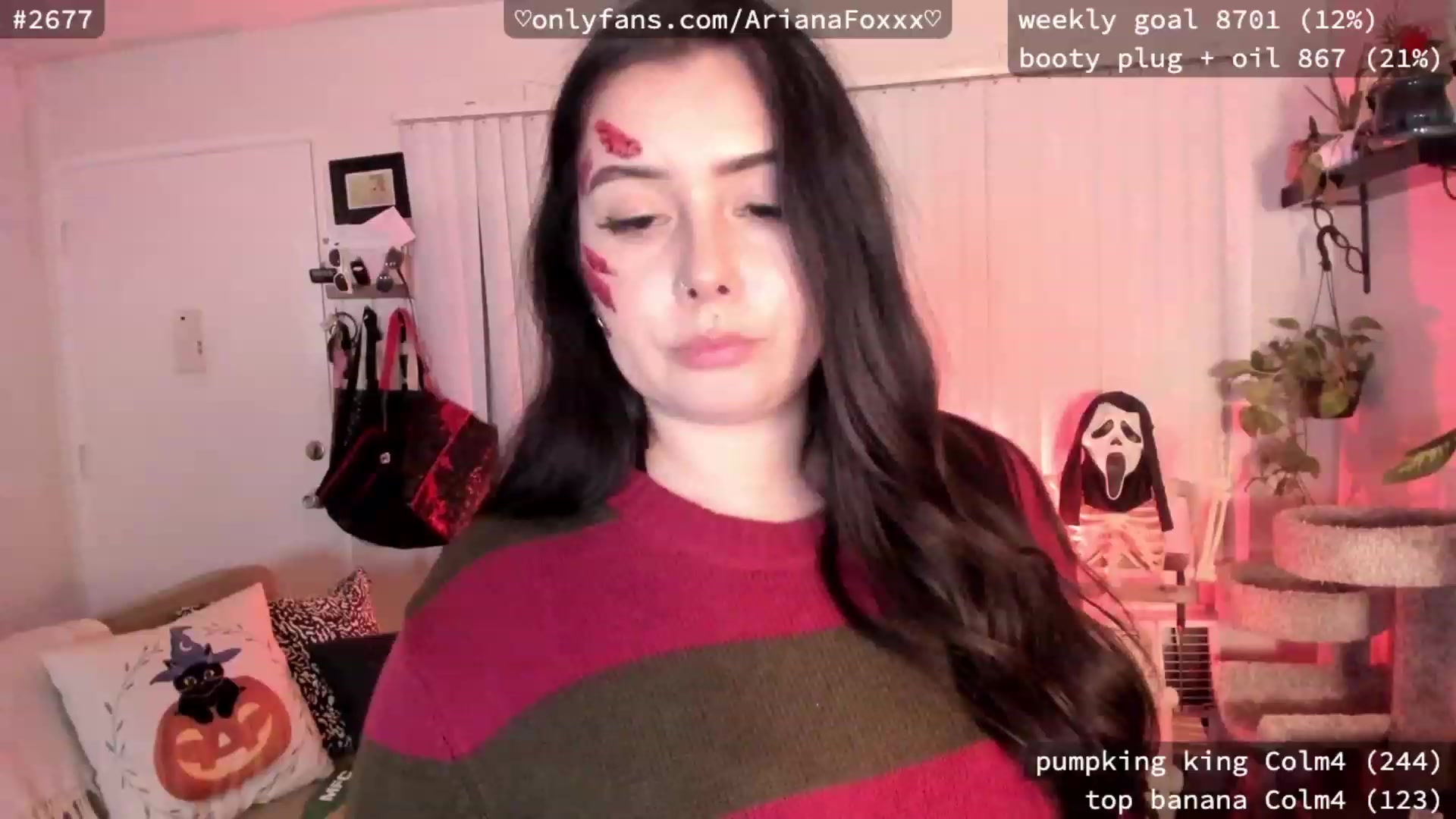Gallery image thumbnail from ArianaFoxxx's myfreecams stream on, 10/29/2023, 08:40 image 1 of 20