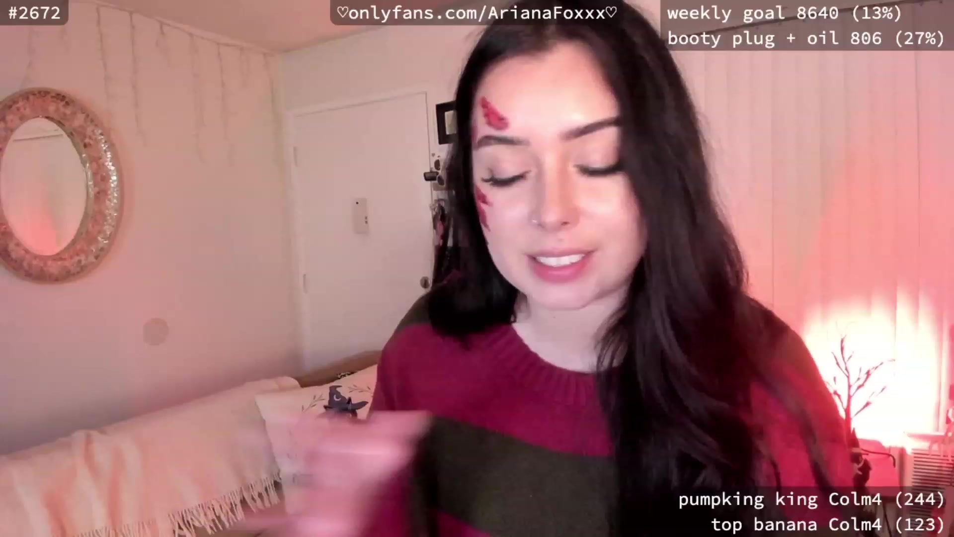 Gallery image thumbnail from ArianaFoxxx's myfreecams stream on, 10/29/2023, 08:40 image 16 of 20