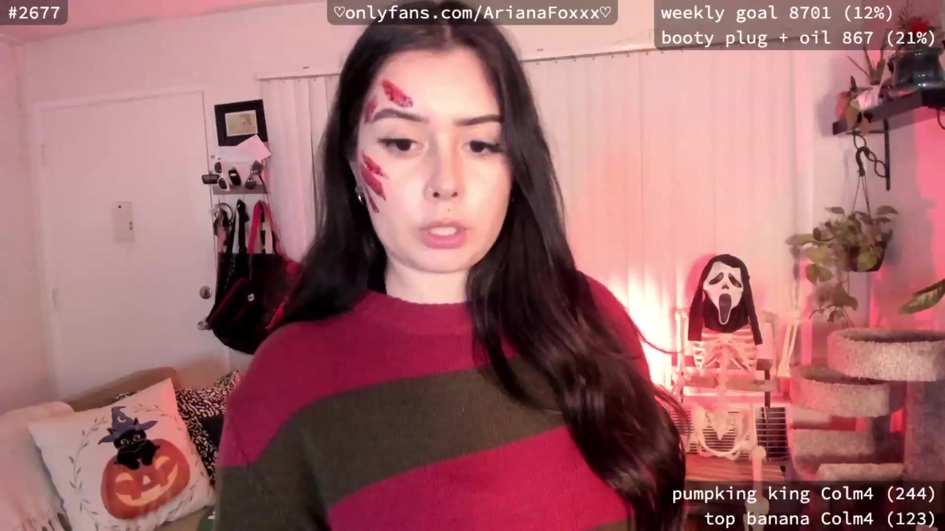Gallery image thumbnail from ArianaFoxxx's myfreecams stream on, 10/29/2023, 08:40 image 5 of 20