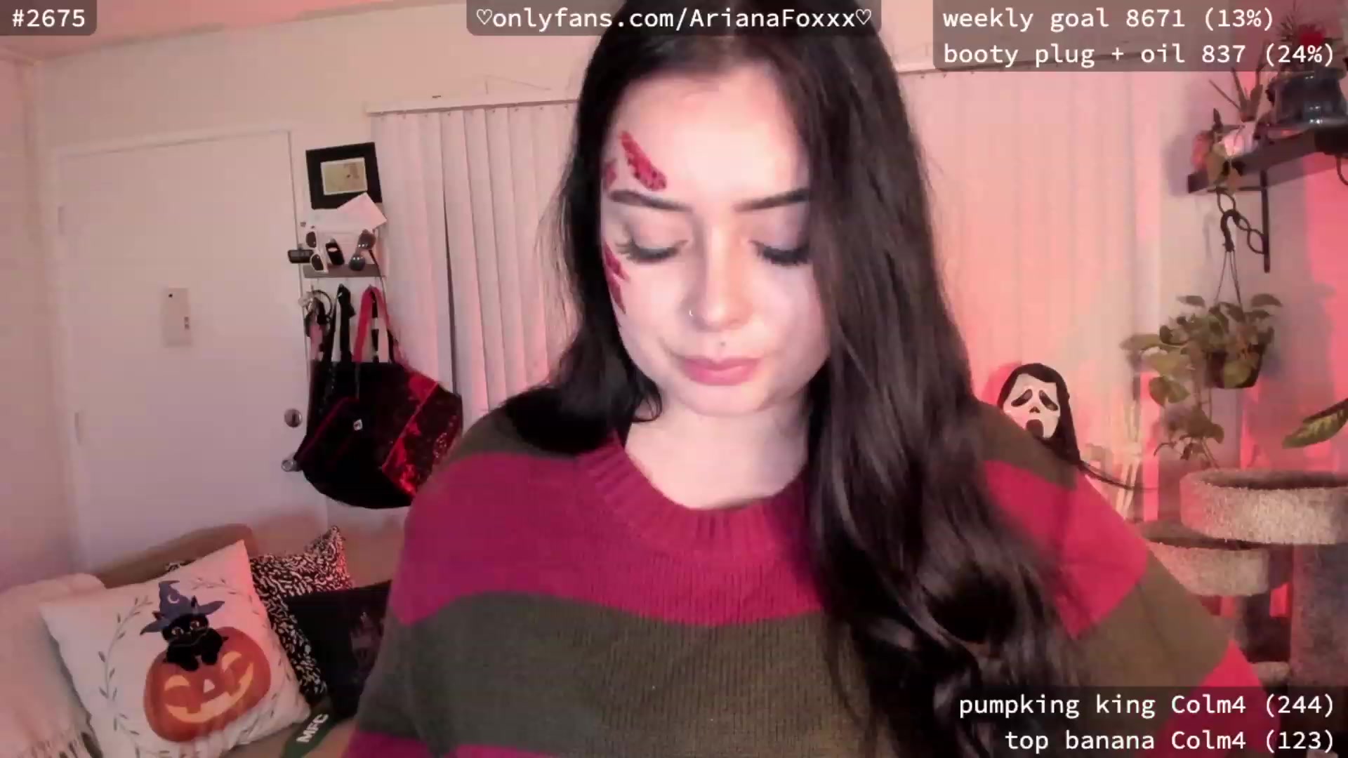 Gallery image thumbnail from ArianaFoxxx's myfreecams stream on, 10/29/2023, 08:40 image 10 of 20