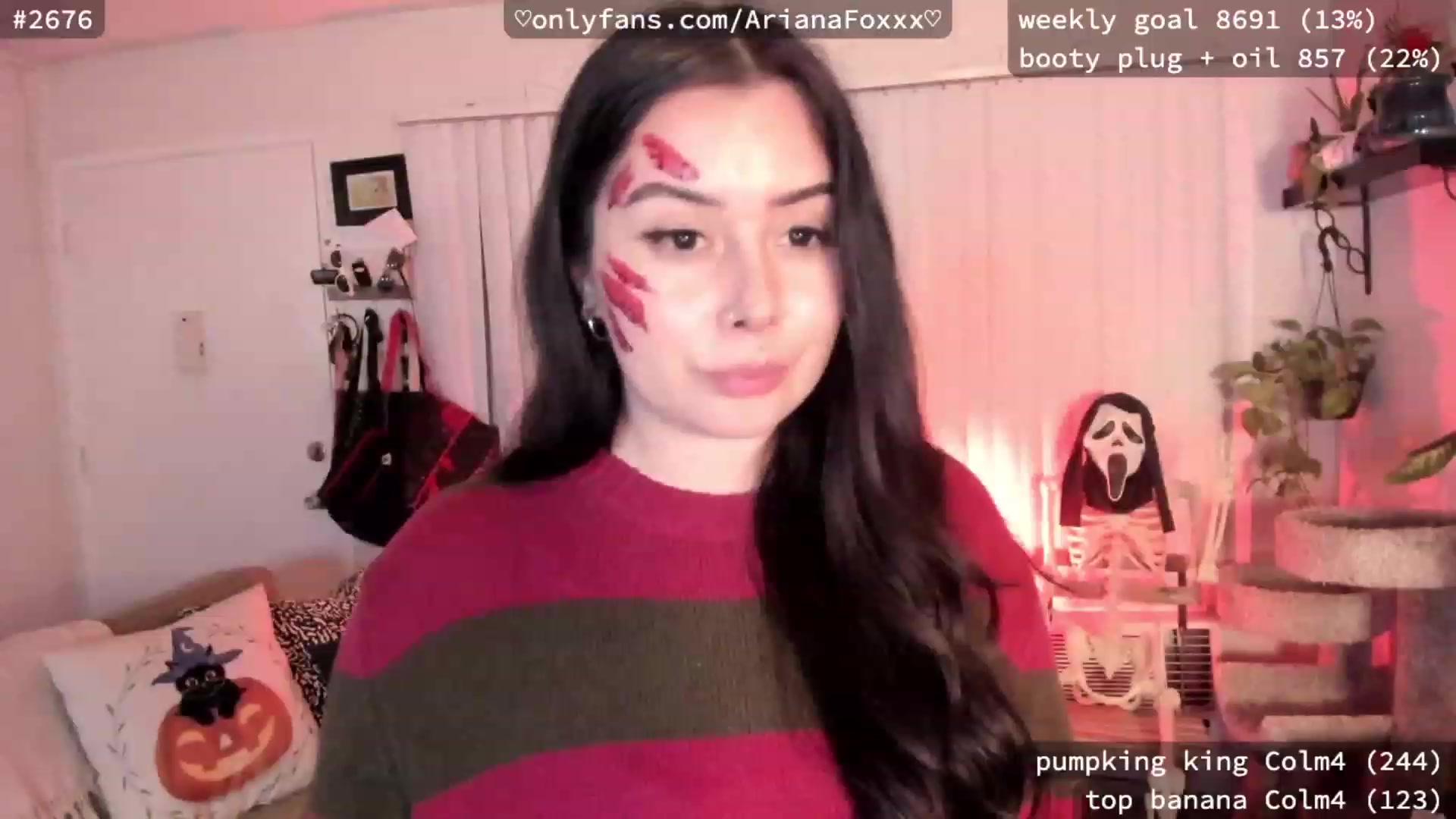 Gallery image thumbnail from ArianaFoxxx's myfreecams stream on, 10/29/2023, 08:40 image 8 of 20