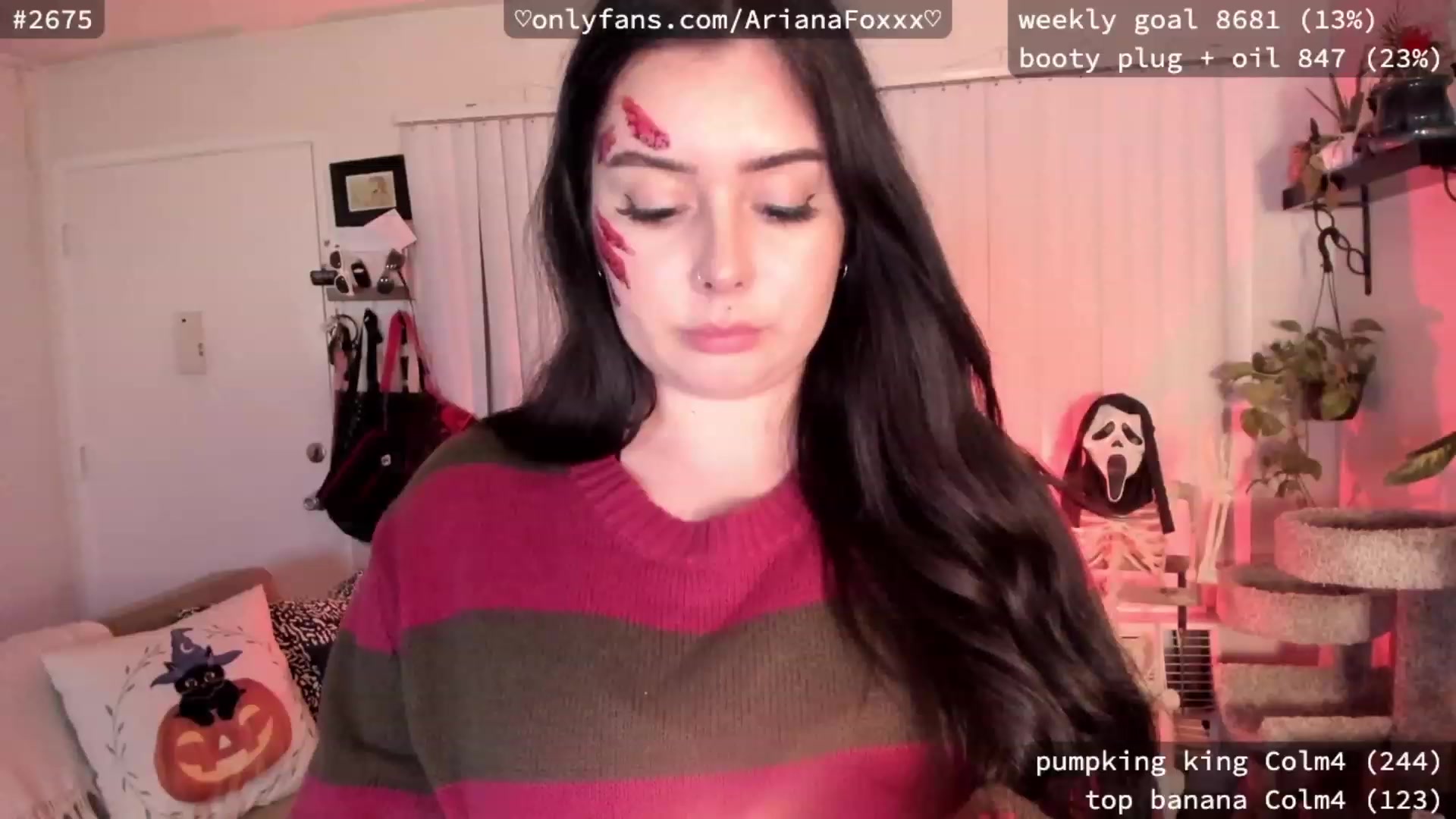 Gallery image thumbnail from ArianaFoxxx's myfreecams stream on, 10/29/2023, 08:40 image 9 of 20