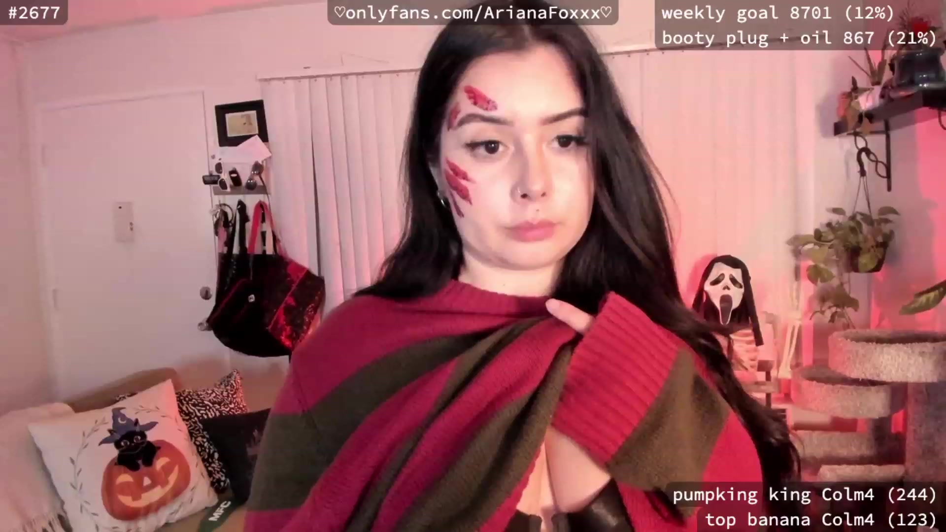 Gallery image thumbnail from ArianaFoxxx's myfreecams stream on, 10/29/2023, 08:40 image 4 of 20
