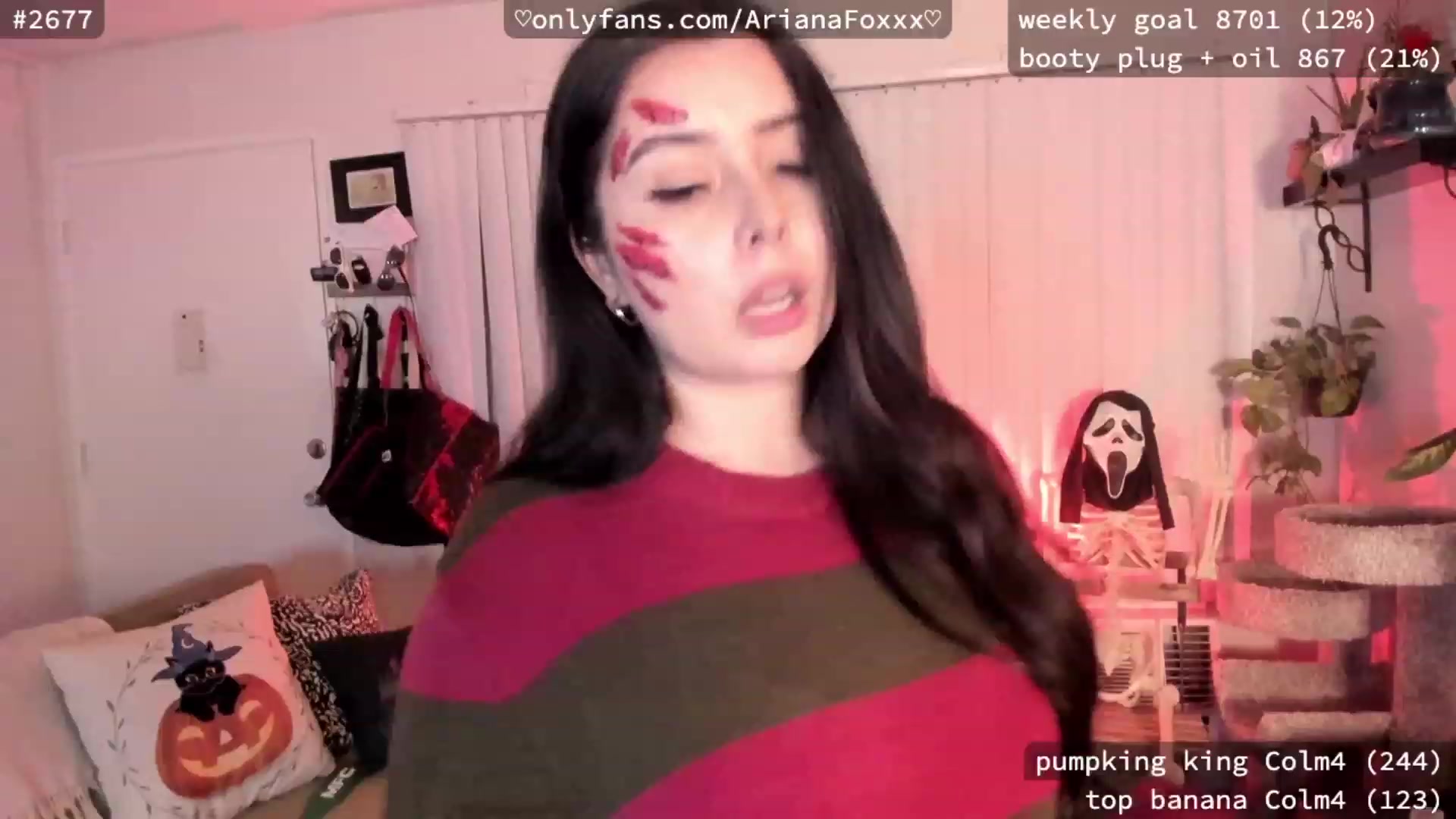 Gallery image thumbnail from ArianaFoxxx's myfreecams stream on, 10/29/2023, 08:40 image 2 of 20