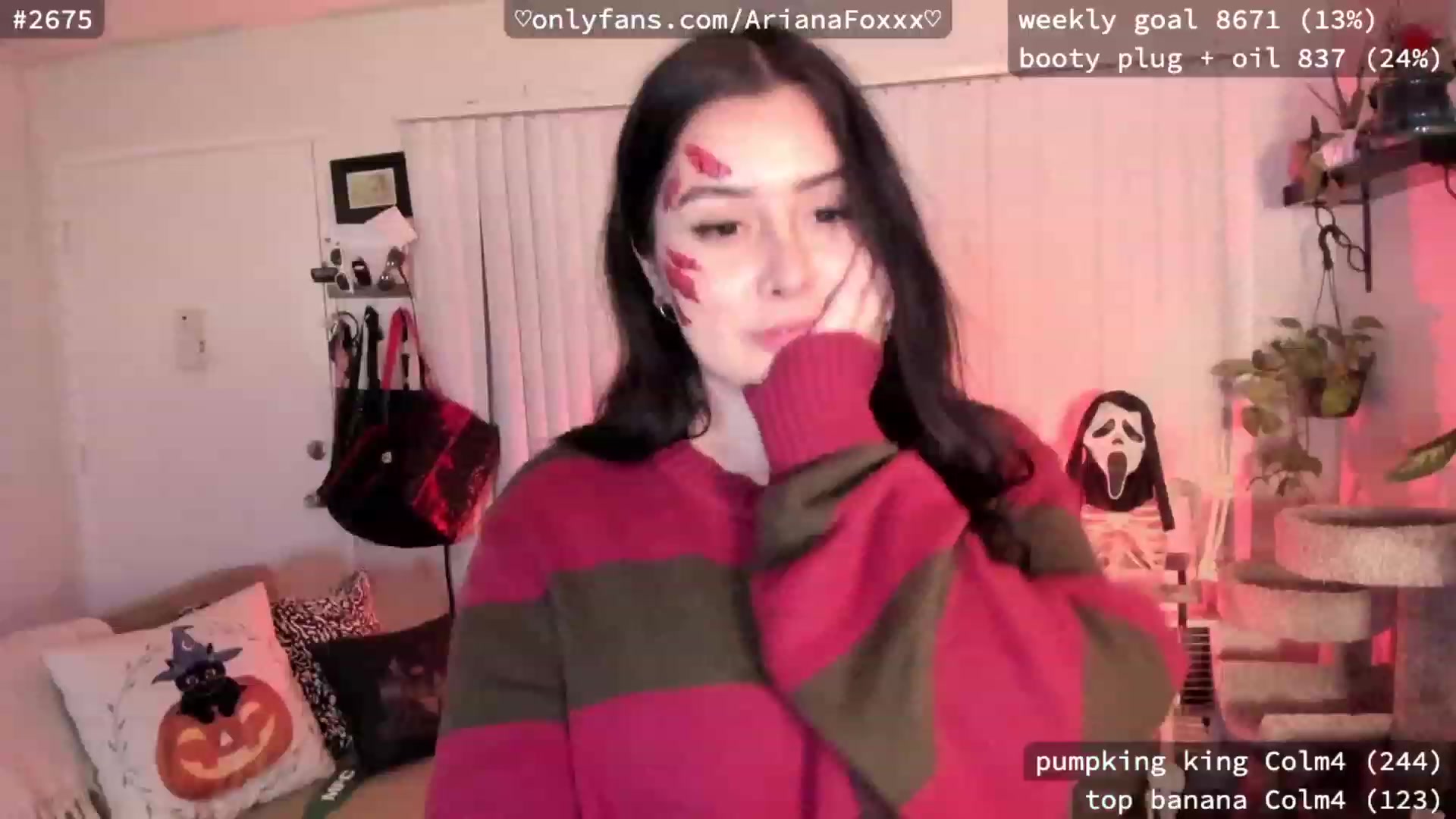 Gallery image thumbnail from ArianaFoxxx's myfreecams stream on, 10/29/2023, 08:40 image 14 of 20