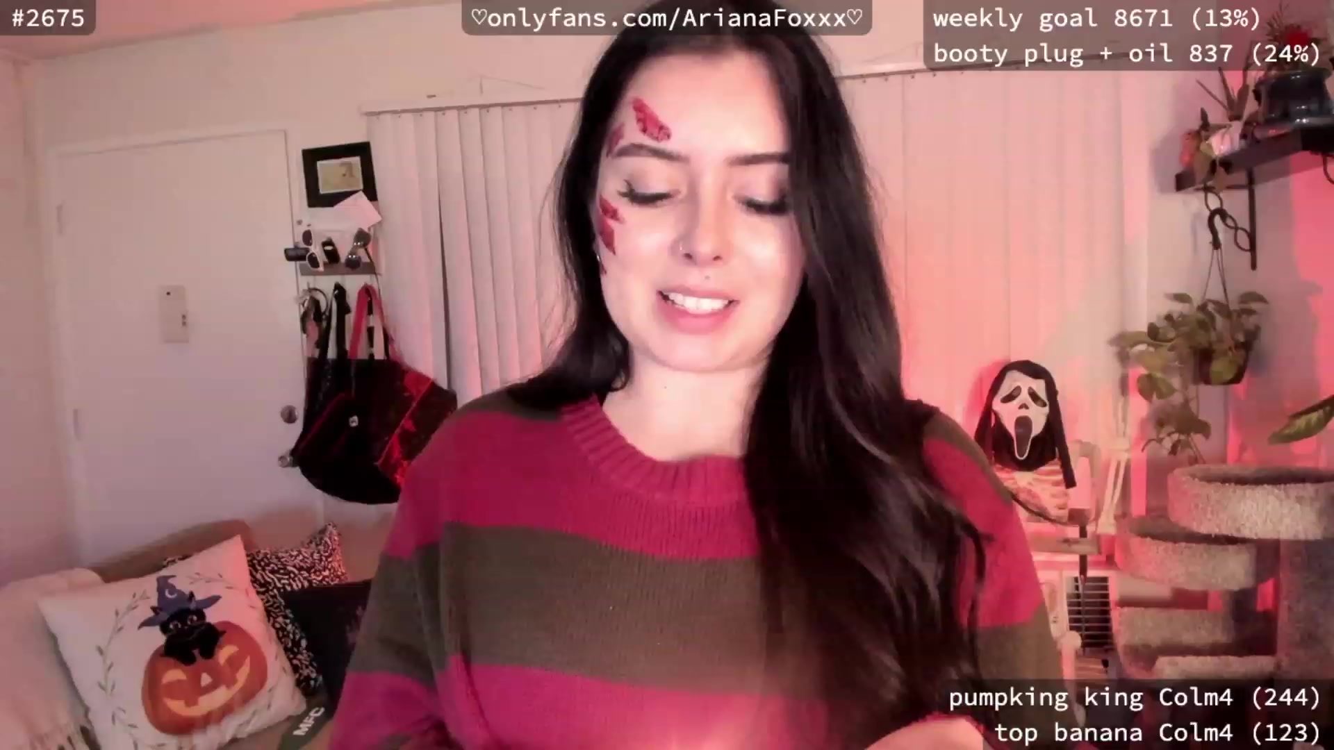 Gallery image thumbnail from ArianaFoxxx's myfreecams stream on, 10/29/2023, 08:40 image 11 of 20