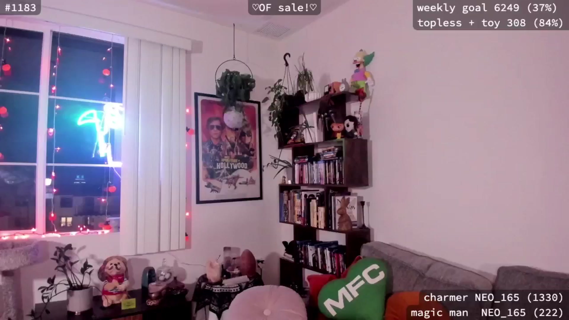 Gallery image thumbnail from ArianaFoxxx's myfreecams stream on, 11/05/2024, 10:45 image 8 of 20