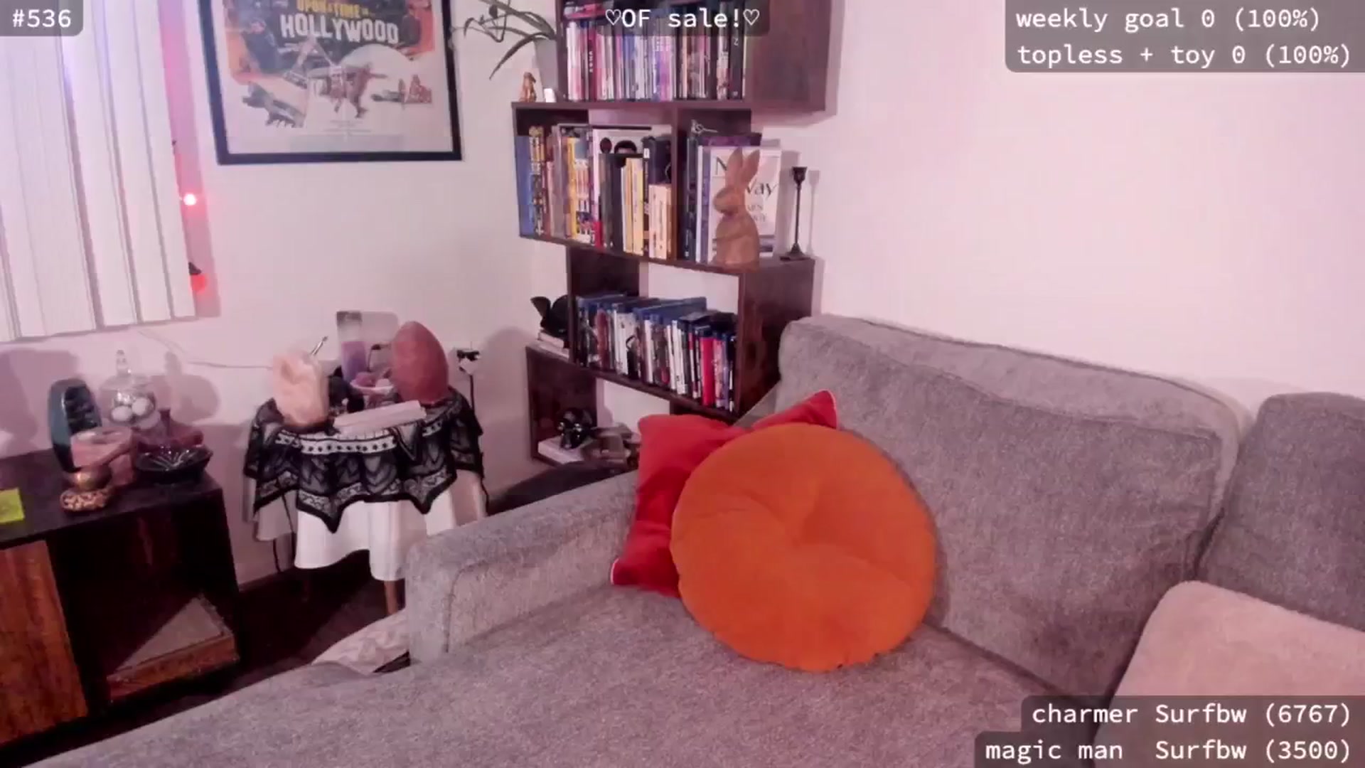 Gallery image thumbnail from ArianaFoxxx's myfreecams stream on, 11/05/2024, 10:45 image 17 of 20
