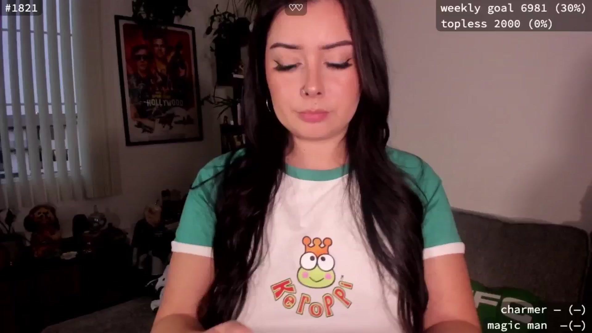 Gallery image thumbnail from ArianaFoxxx's myfreecams stream on, 11/24/2024, 01:02 image 14 of 20
