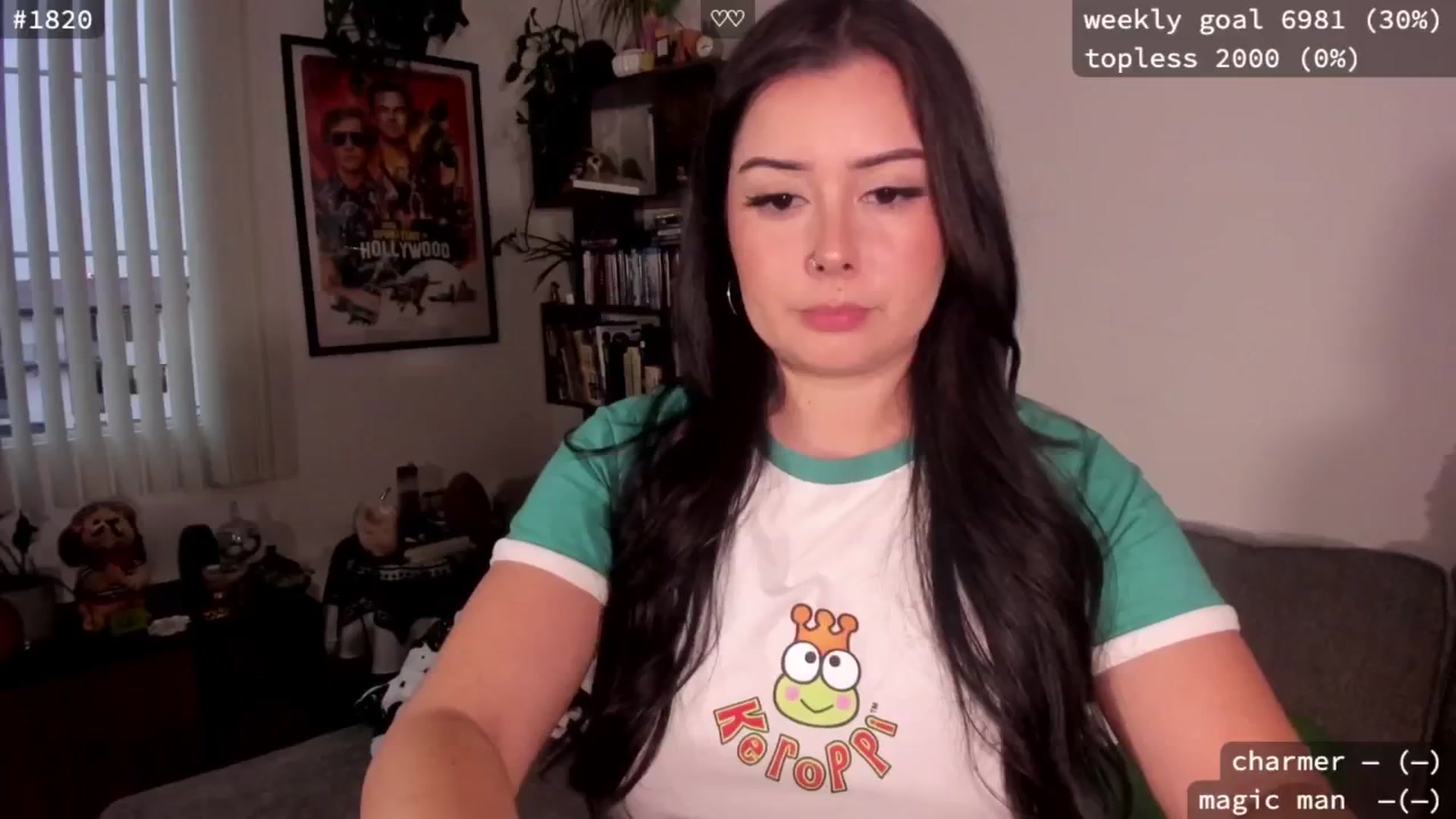 Gallery image thumbnail from ArianaFoxxx's myfreecams stream on, 11/24/2024, 01:02 image 13 of 20