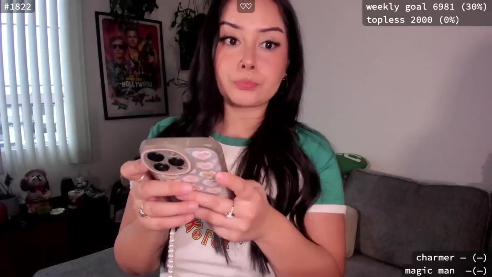 Gallery image thumbnail from ArianaFoxxx's myfreecams stream on, 11/24/2024, 01:02 image 1 of 20