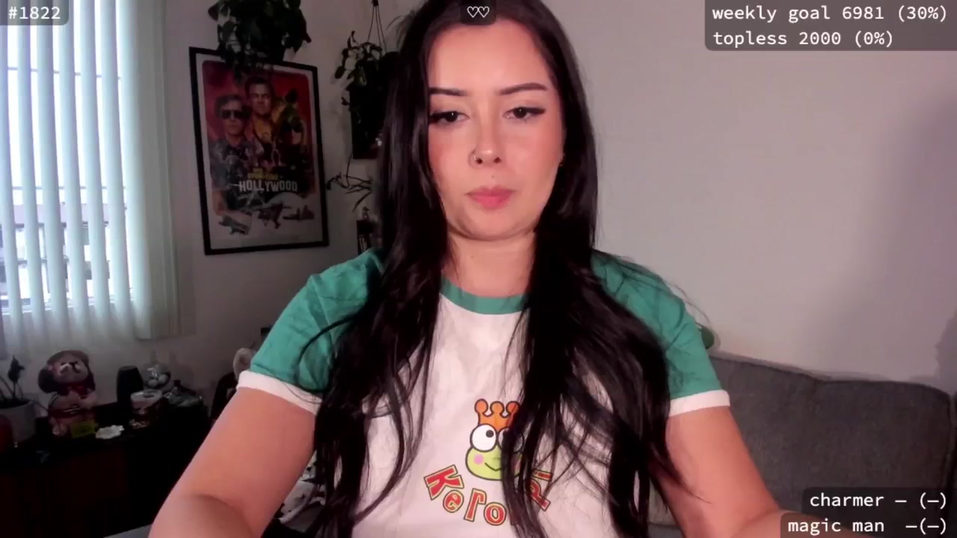Gallery image thumbnail from ArianaFoxxx's myfreecams stream on, 11/24/2024, 01:02 image 3 of 20