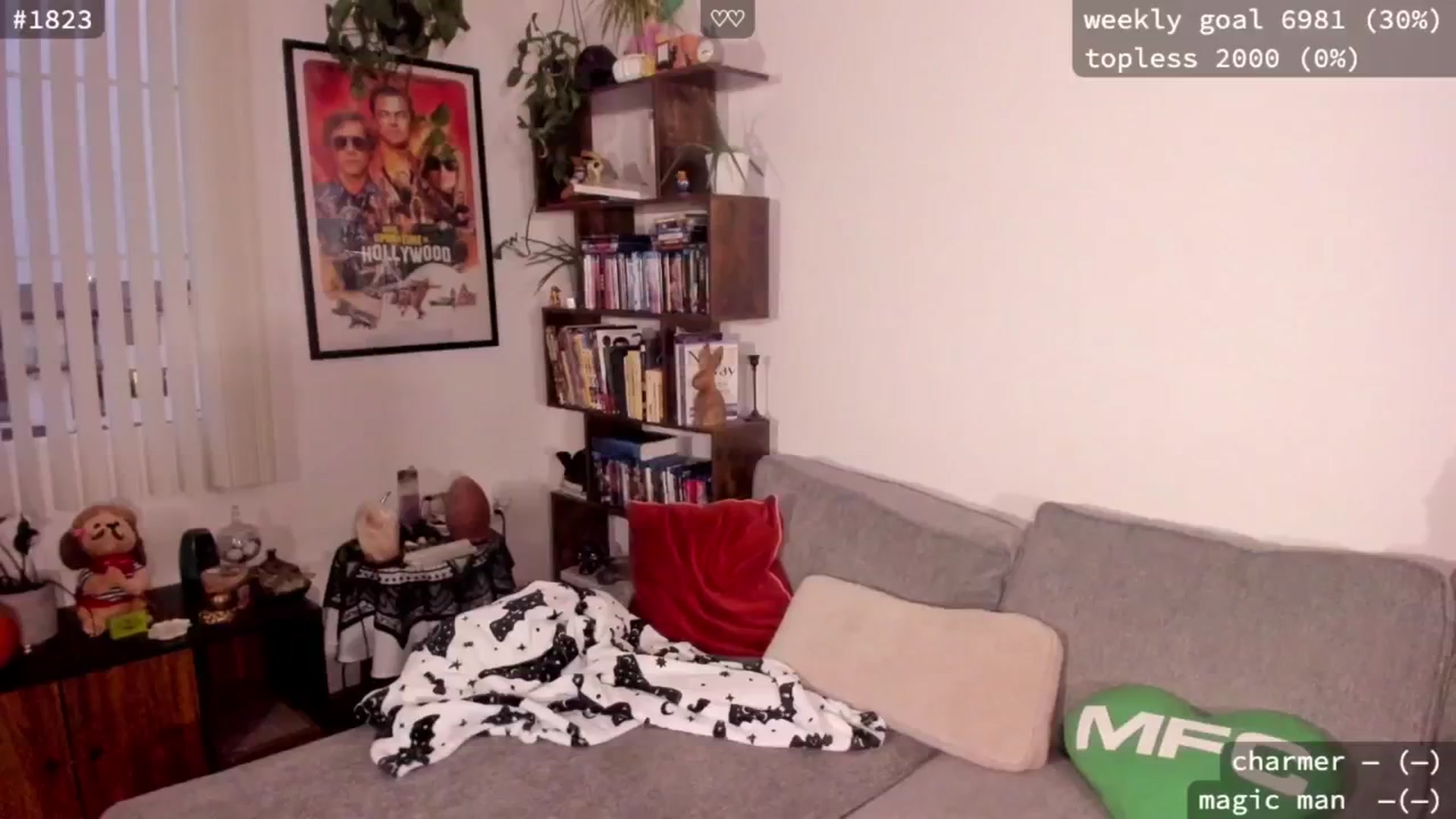 Gallery image thumbnail from ArianaFoxxx's myfreecams stream on, 11/24/2024, 01:02 image 19 of 20