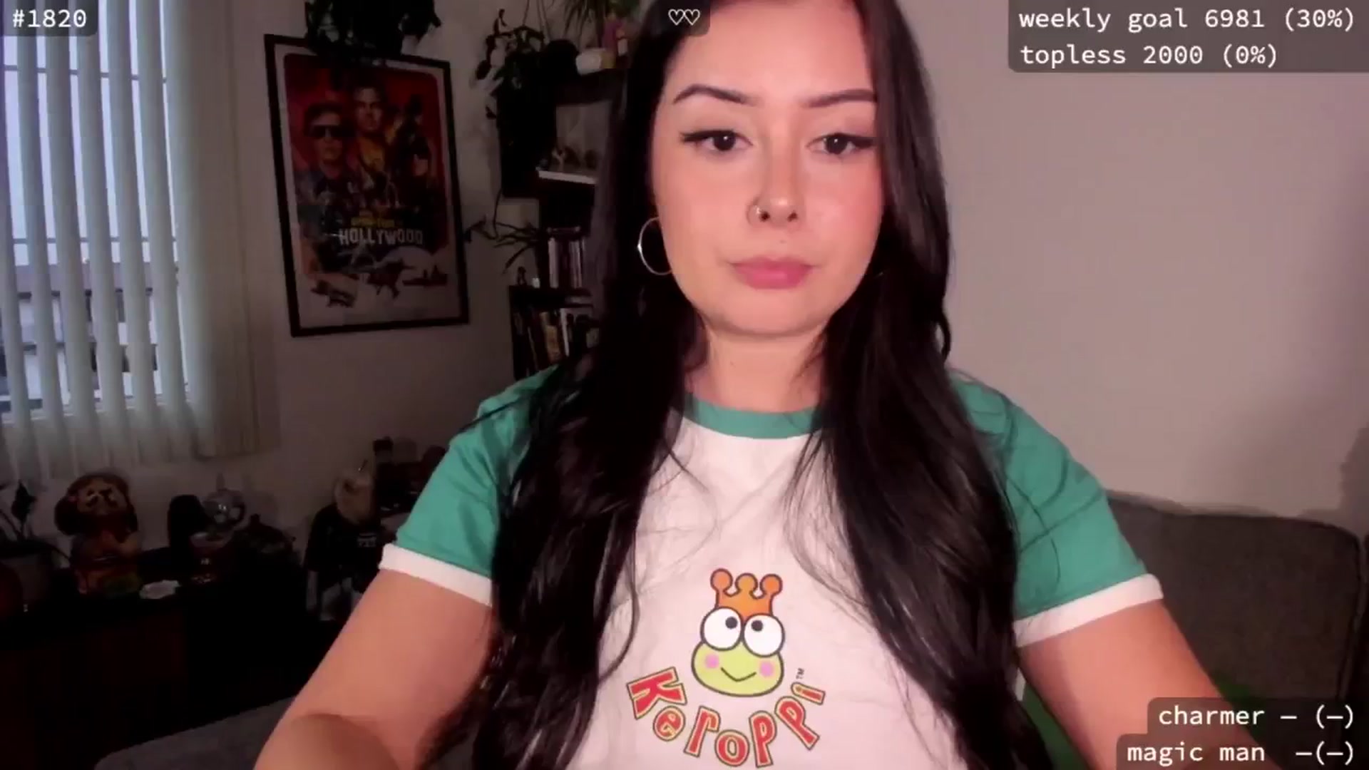 Gallery image thumbnail from ArianaFoxxx's myfreecams stream on, 11/24/2024, 01:02 image 12 of 20