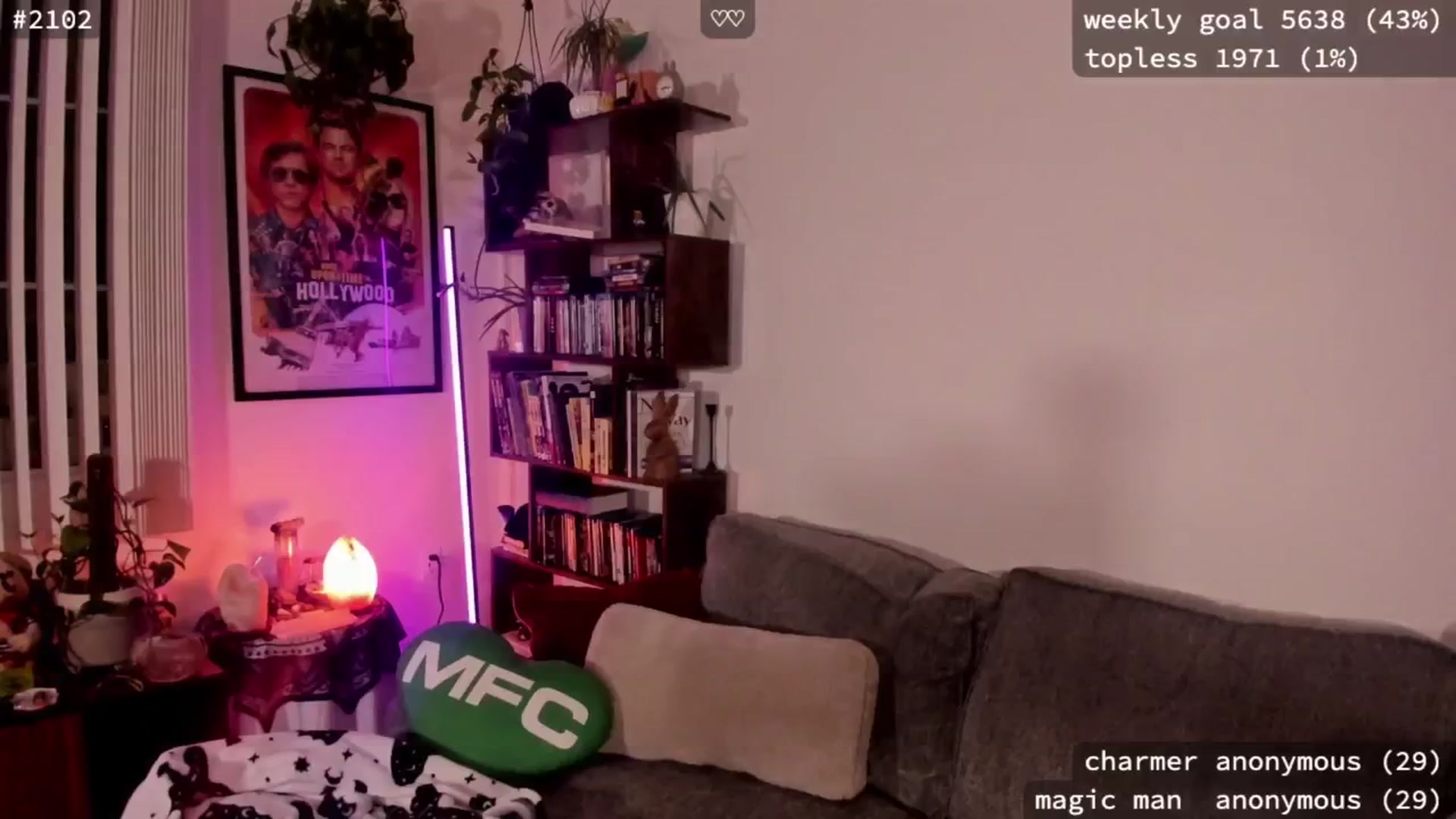Gallery image thumbnail from ArianaFoxxx's myfreecams stream on, 12/02/2024, 07:59 image 8 of 20