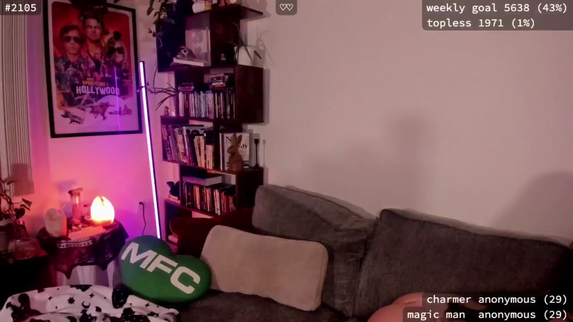 Gallery image thumbnail from ArianaFoxxx's myfreecams stream on, 12/02/2024, 07:59 image 10 of 20