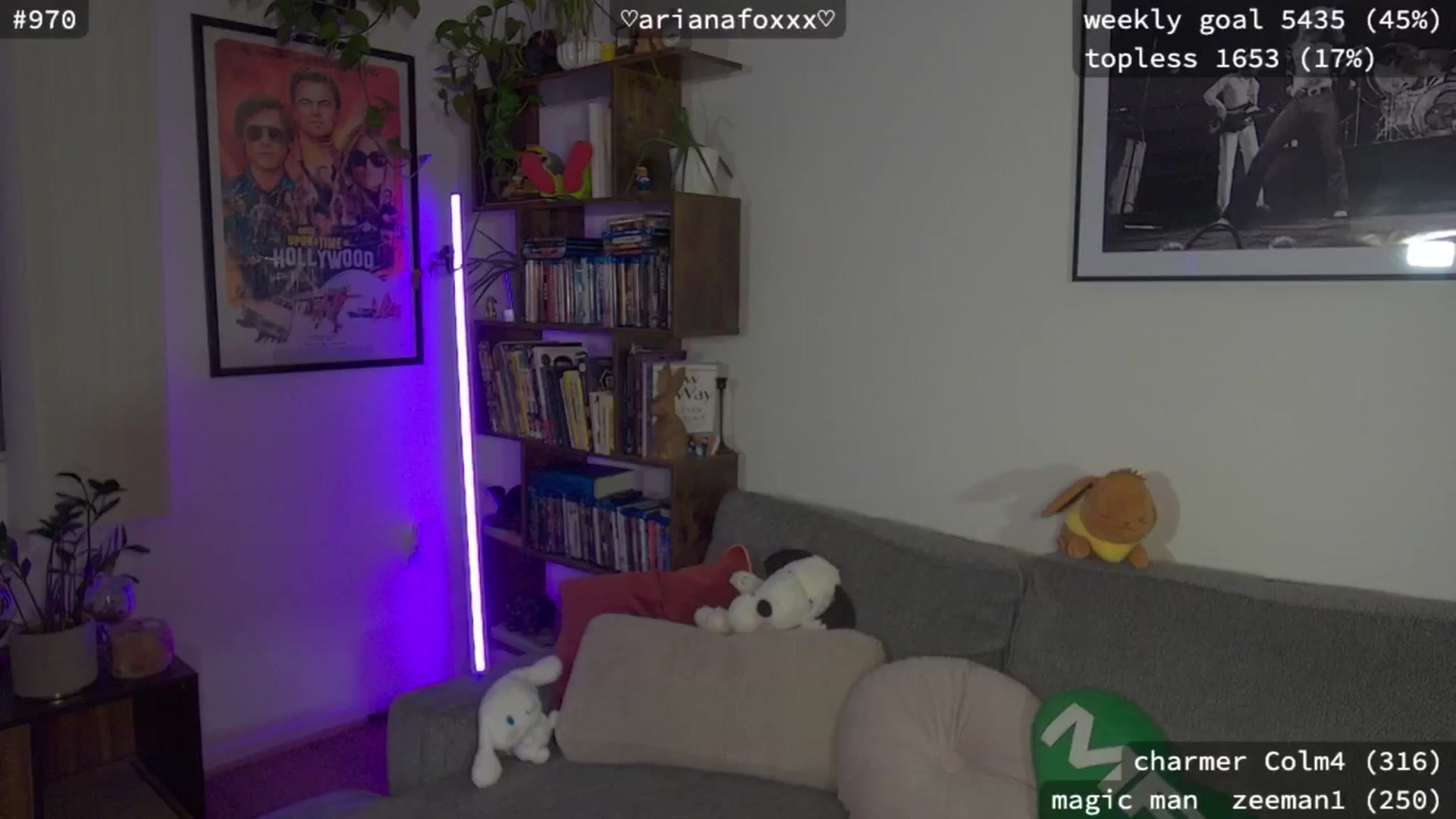 Gallery image thumbnail from ArianaFoxxx's myfreecams stream on, 01/13/2025, 09:04 image 8 of 20