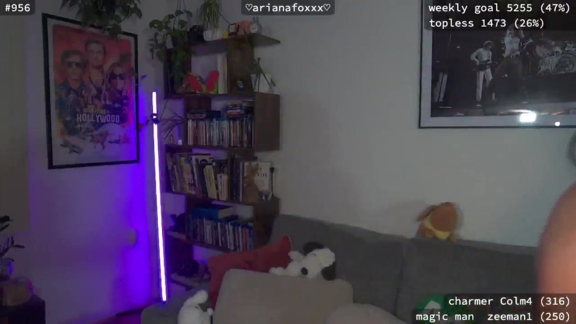 Gallery image thumbnail from ArianaFoxxx's myfreecams stream on, 01/13/2025, 09:04 image 20 of 20