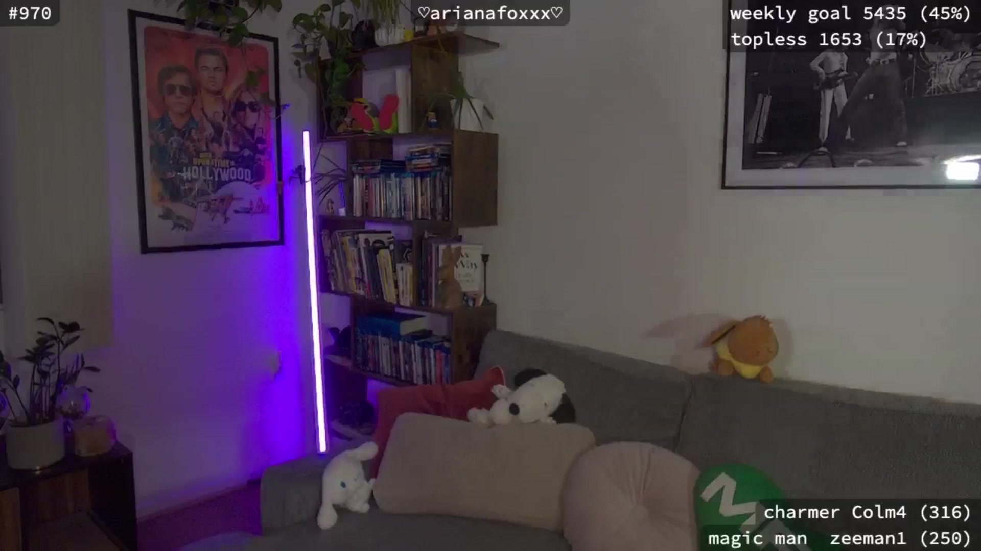 Gallery image thumbnail from ArianaFoxxx's myfreecams stream on, 01/13/2025, 09:04 image 7 of 20