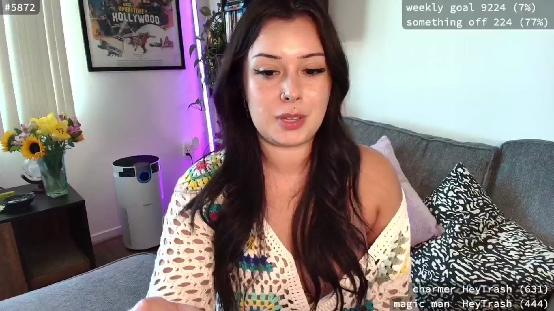 Gallery image thumbnail from ArianaFoxxx's myfreecams stream on, 07/28/2025, 24:02 image 10 of 20