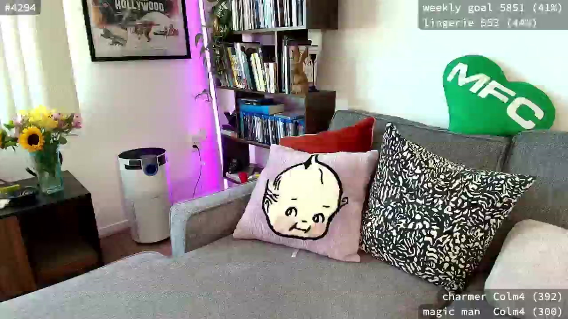 Gallery image thumbnail from ArianaFoxxx's myfreecams stream on, 07/28/2025, 22:04 image 13 of 20