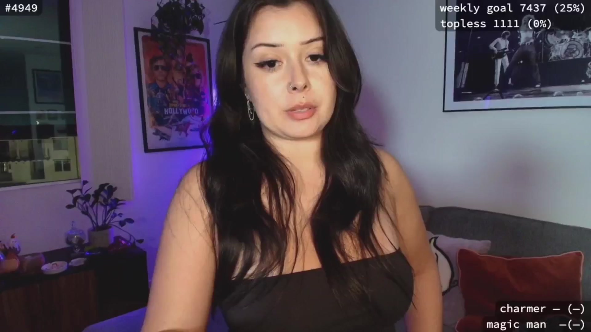 Gallery image thumbnail from ArianaFoxxx's myfreecams stream on, 08/19/2025, 08:06 image 19 of 20