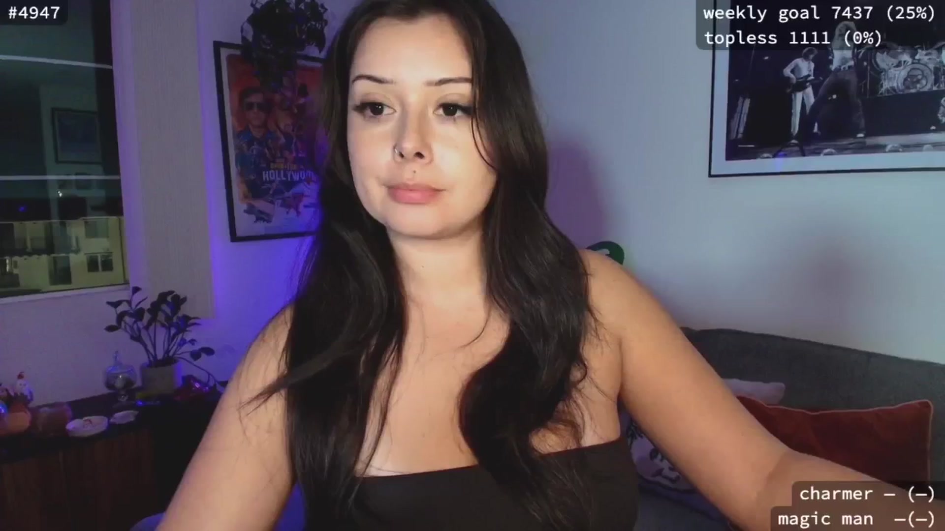 Gallery image thumbnail from ArianaFoxxx's myfreecams stream on, 08/19/2025, 08:06 image 18 of 20
