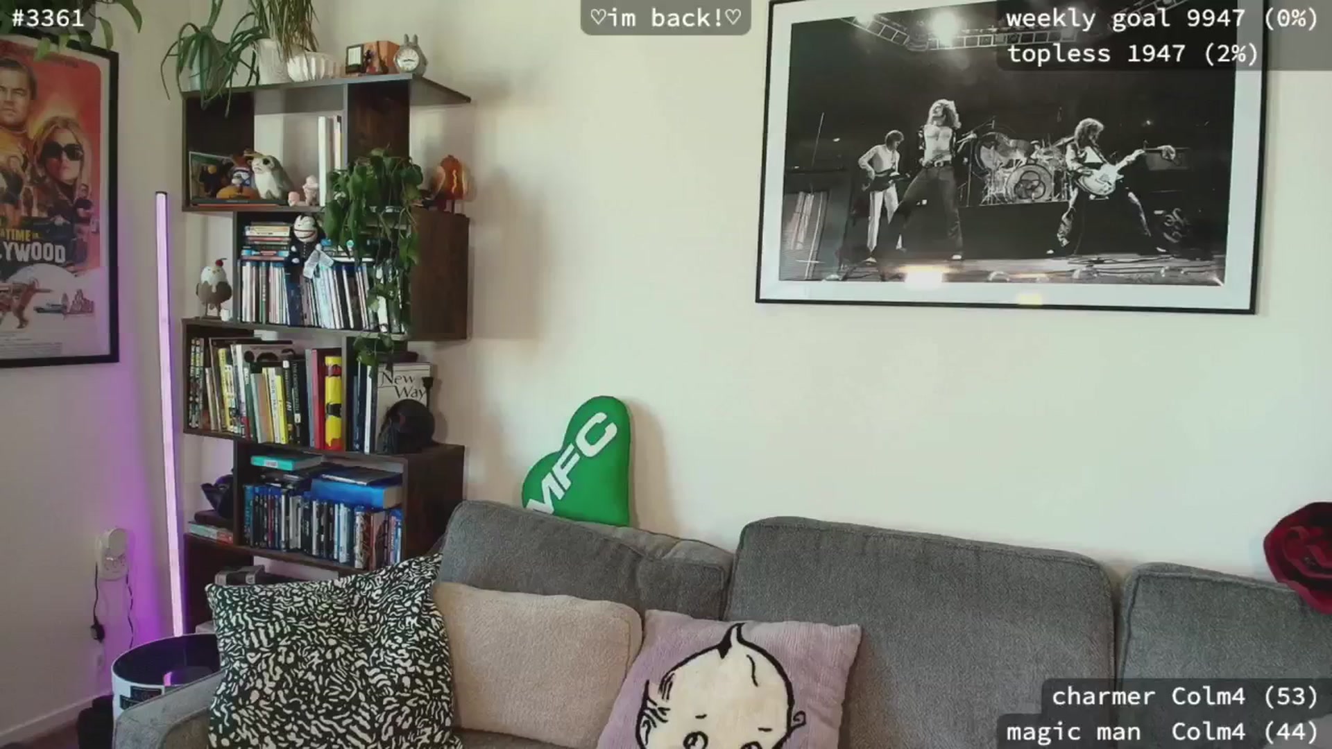 Gallery image thumbnail from ArianaFoxxx's myfreecams stream on, 03/02/2026, 23:19 image 9 of 20