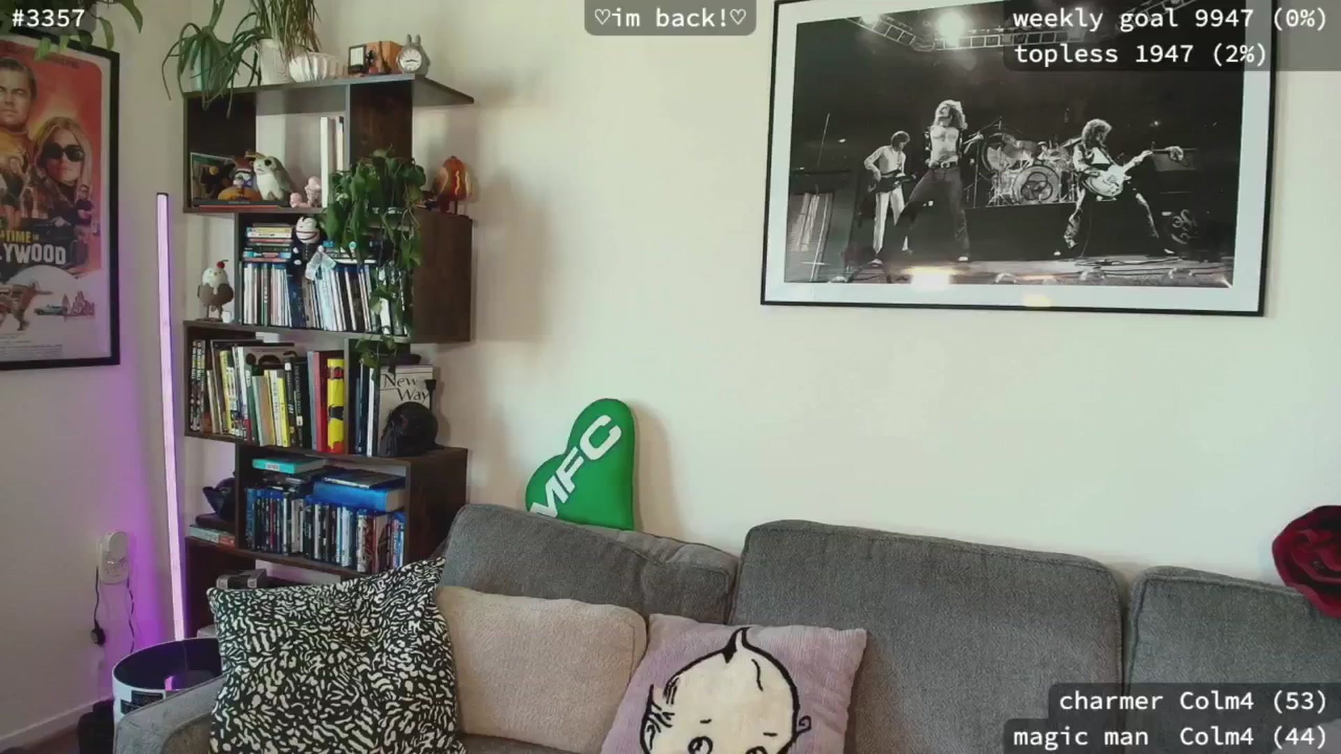Gallery image thumbnail from ArianaFoxxx's myfreecams stream on, 03/02/2026, 23:19 image 8 of 20