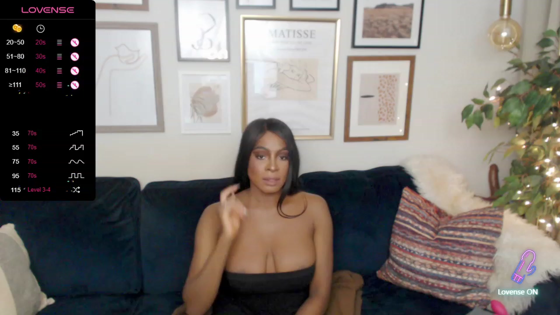 Gallery image thumbnail from ArianaVenti's myfreecams stream on, 01/03/2024, 14:33 image 7 of 20