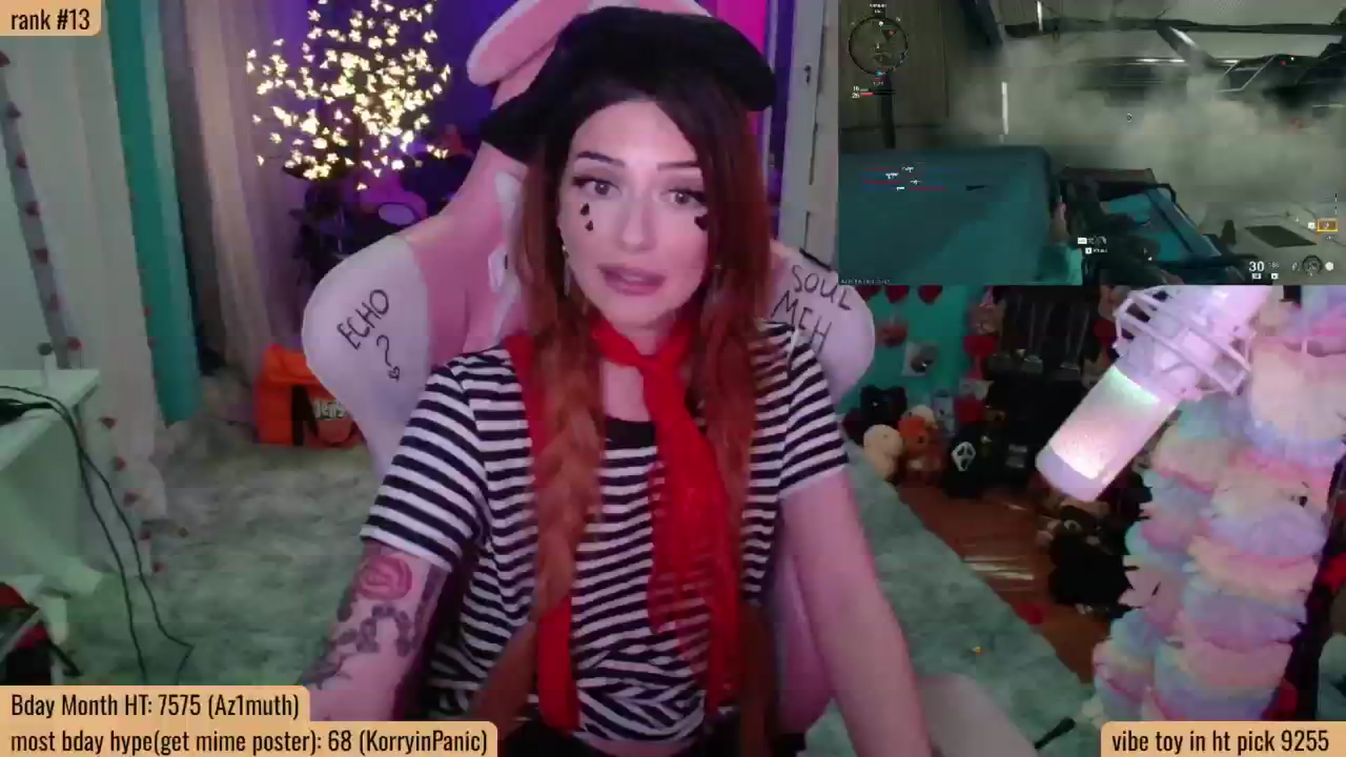 Gallery image thumbnail from ArielAZ's myfreecams stream on, 06/04/2025, 23:27 image 12 of 20
