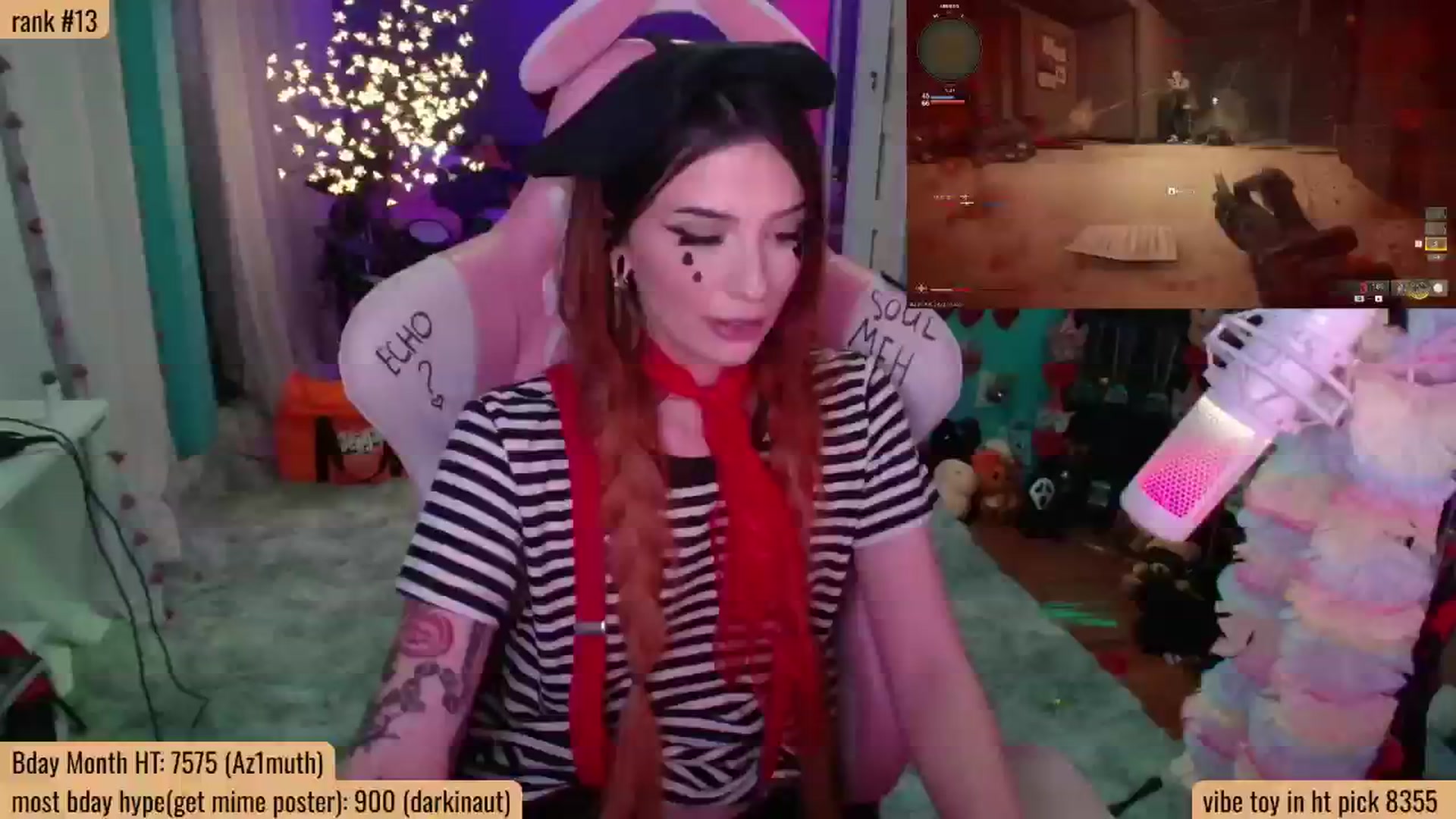 Gallery image thumbnail from ArielAZ's myfreecams stream on, 06/04/2025, 23:27 image 13 of 20