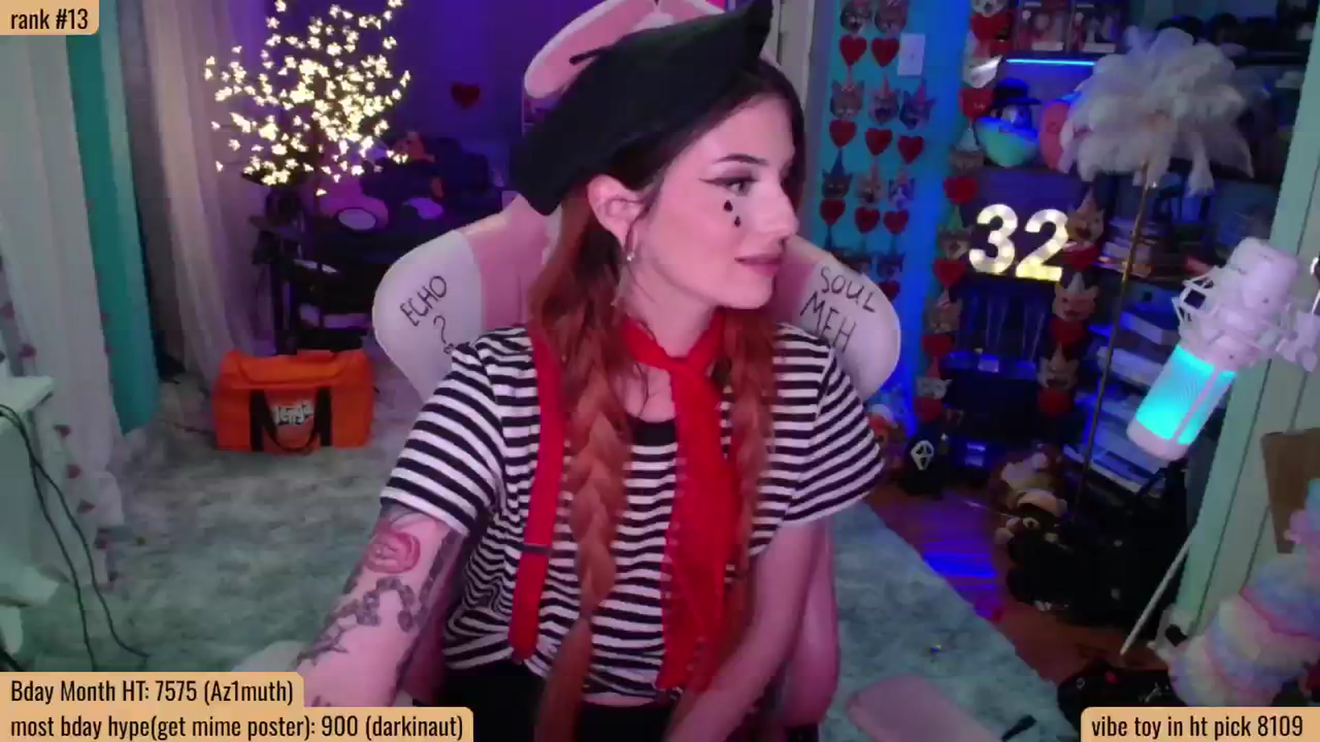 Gallery image thumbnail from ArielAZ's myfreecams stream on, 06/05/2025, 24:02 image 20 of 20