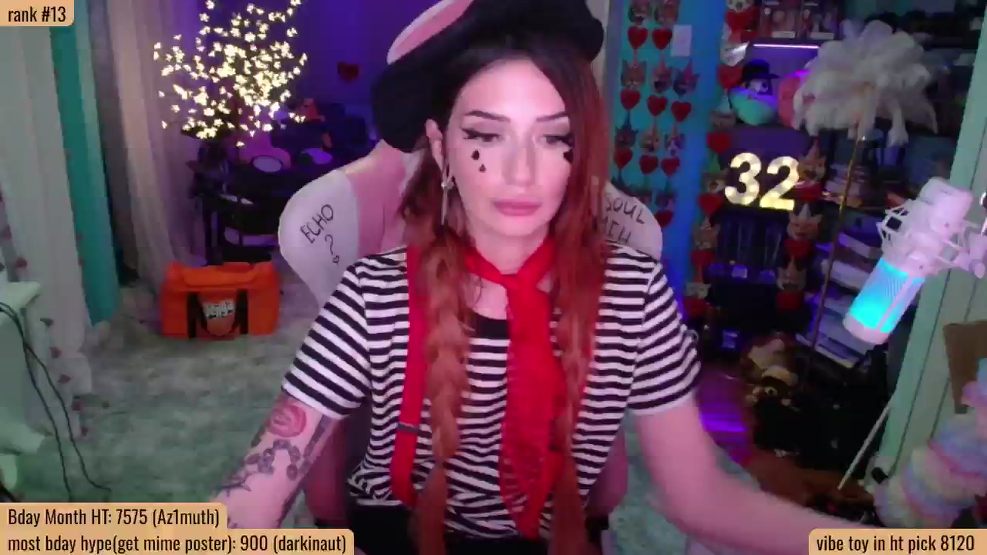 Gallery image thumbnail from ArielAZ's myfreecams stream on, 06/05/2025, 24:02 image 5 of 20