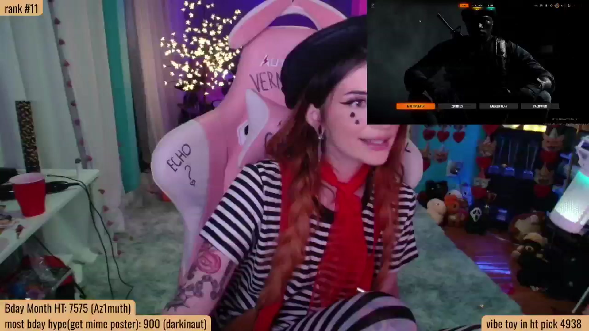 Gallery image thumbnail from ArielAZ's myfreecams stream on, 06/05/2025, 01:04 image 16 of 20