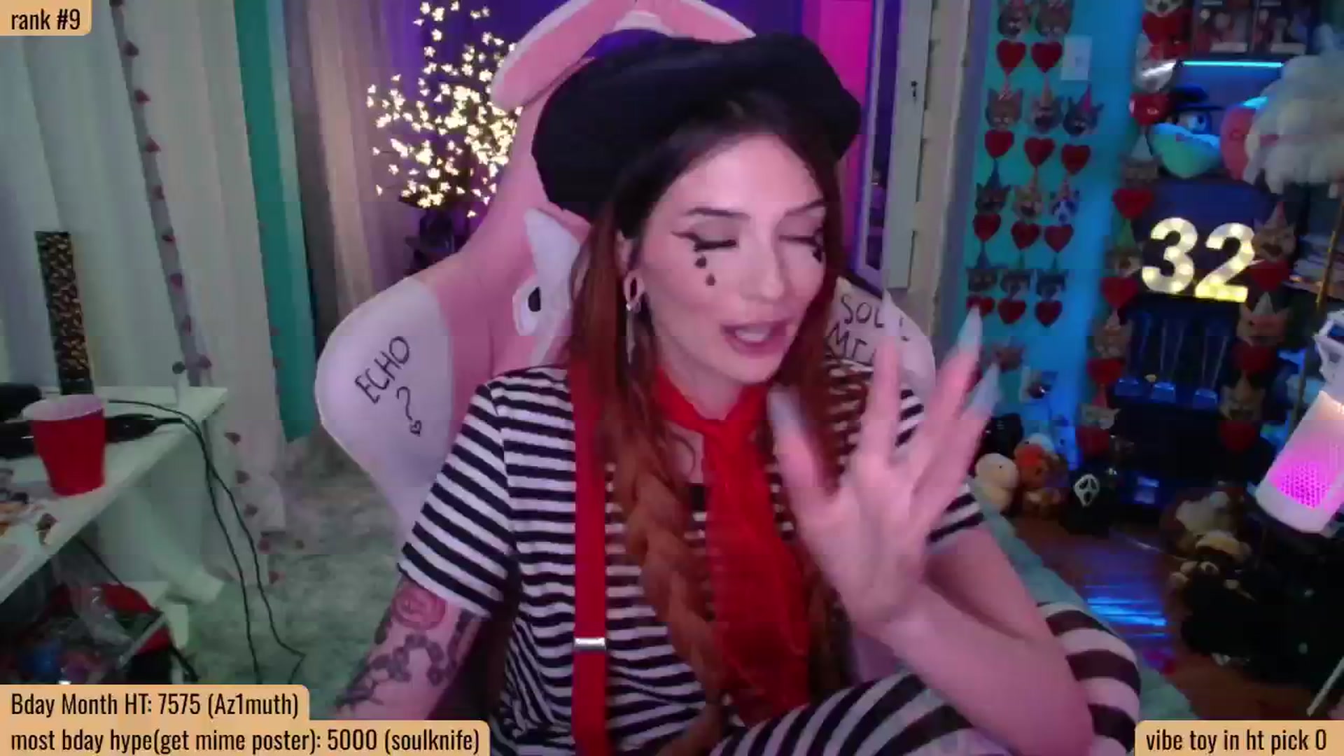 Gallery image thumbnail from ArielAZ's myfreecams stream on, 06/05/2025, 01:04 image 20 of 20