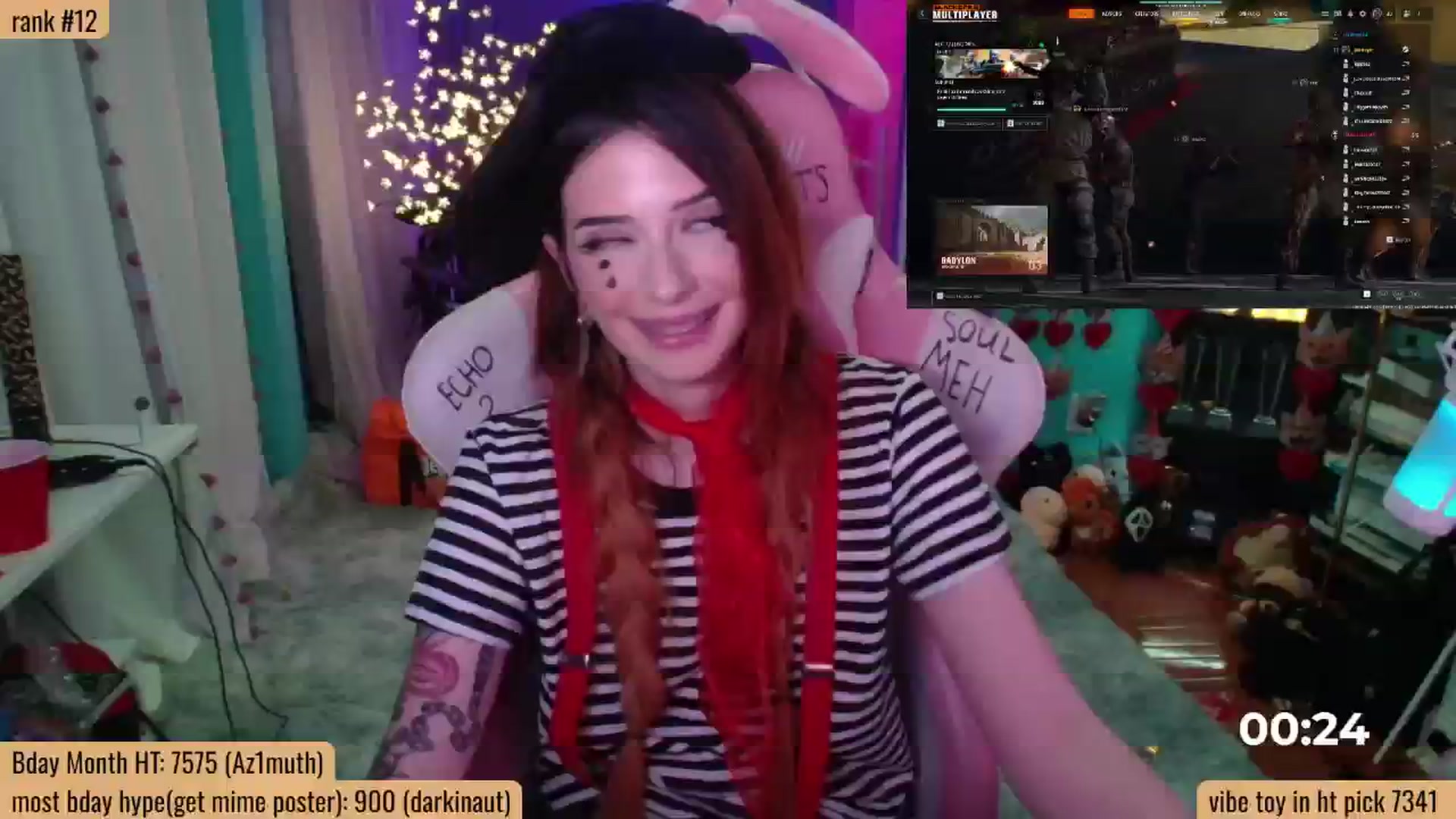 Gallery image thumbnail from ArielAZ's myfreecams stream on, 06/05/2025, 01:04 image 2 of 20