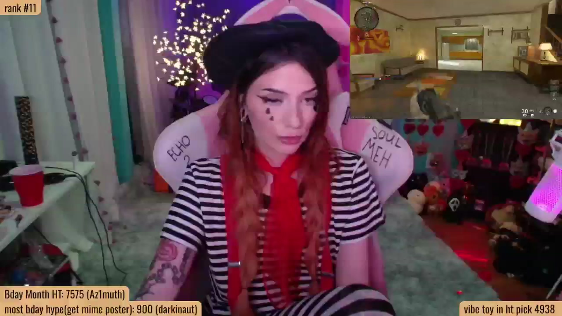 Gallery image thumbnail from ArielAZ's myfreecams stream on, 06/05/2025, 01:04 image 17 of 20