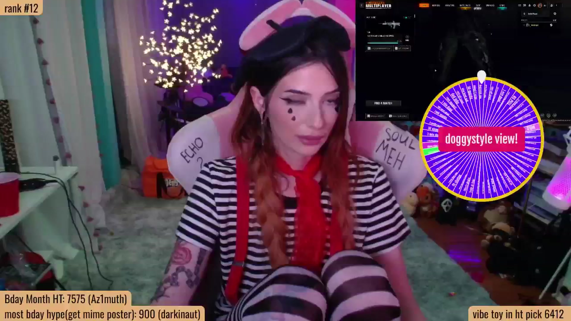 Gallery image thumbnail from ArielAZ's myfreecams stream on, 06/05/2025, 01:04 image 7 of 20