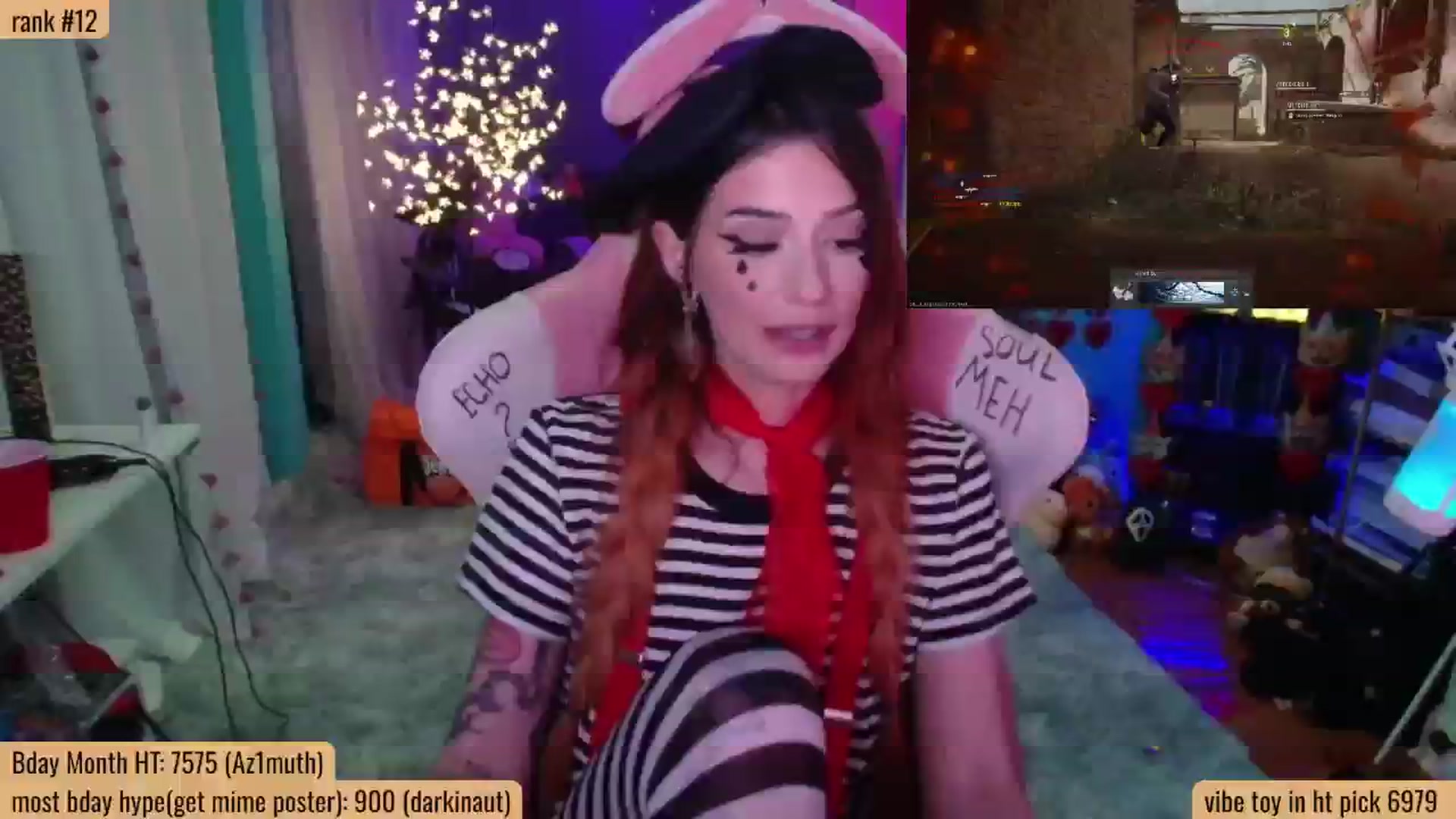 Gallery image thumbnail from ArielAZ's myfreecams stream on, 06/05/2025, 01:04 image 5 of 20