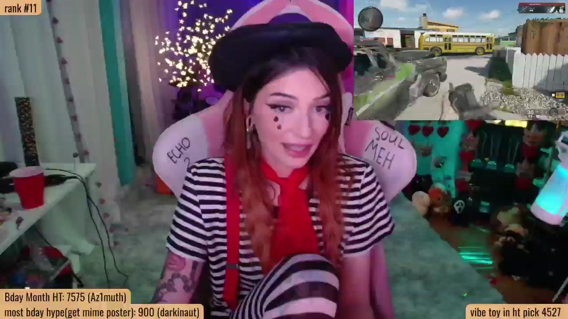 Gallery image thumbnail from ArielAZ's myfreecams stream on, 06/05/2025, 01:04 image 19 of 20