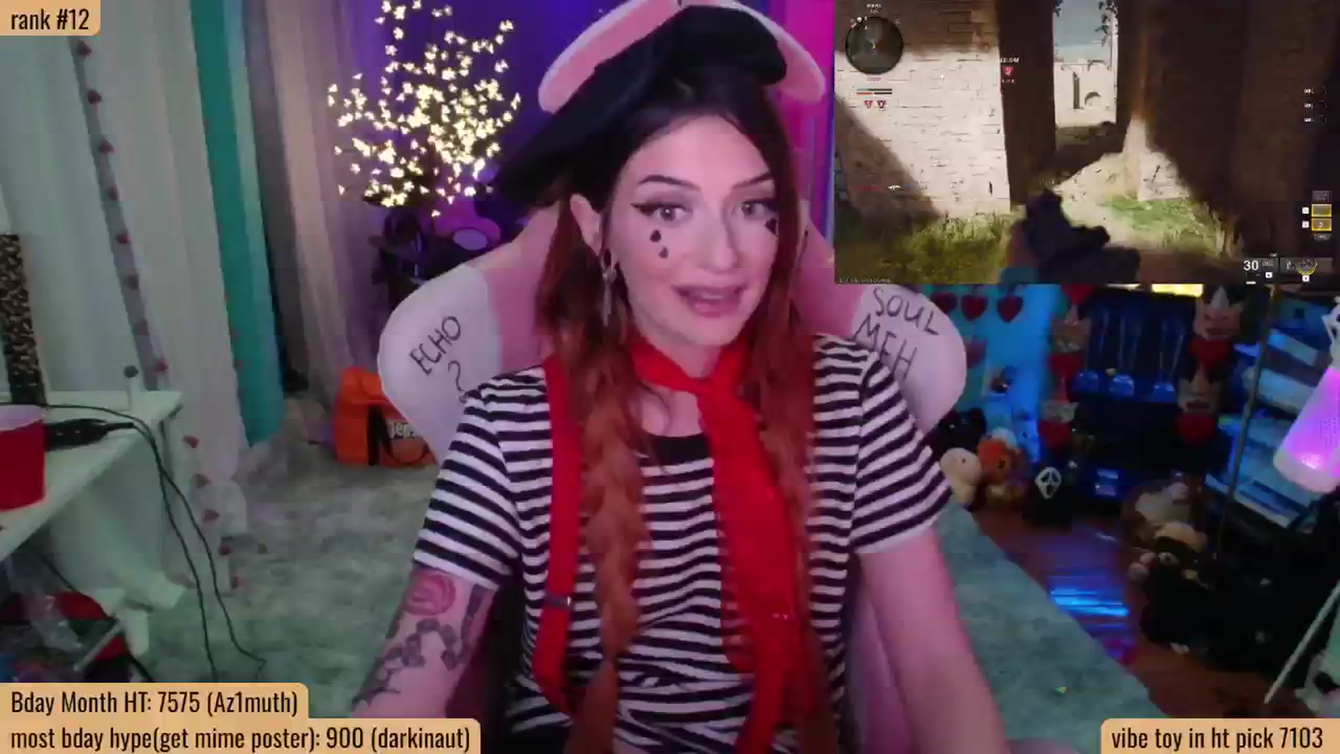 Gallery image thumbnail from ArielAZ's myfreecams stream on, 06/05/2025, 01:04 image 4 of 20