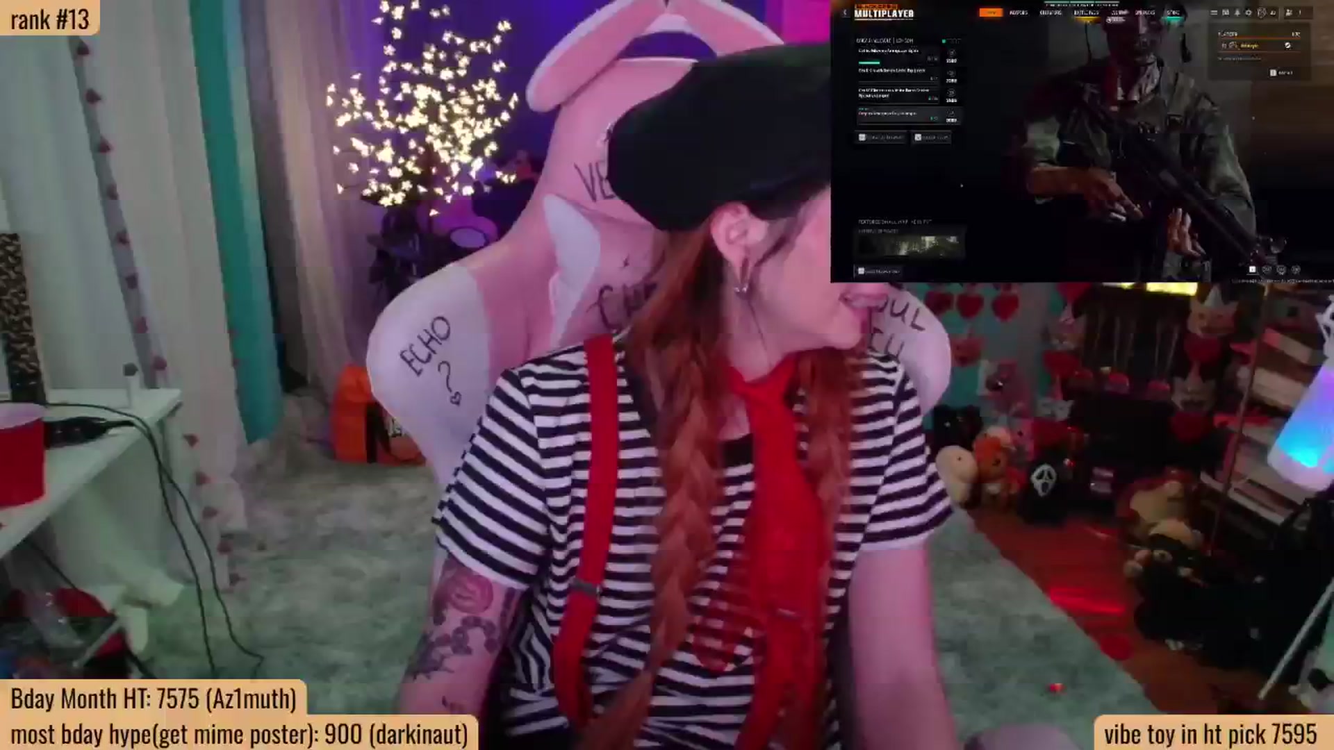 Gallery image thumbnail from ArielAZ's myfreecams stream on, 06/05/2025, 01:04 image 1 of 20