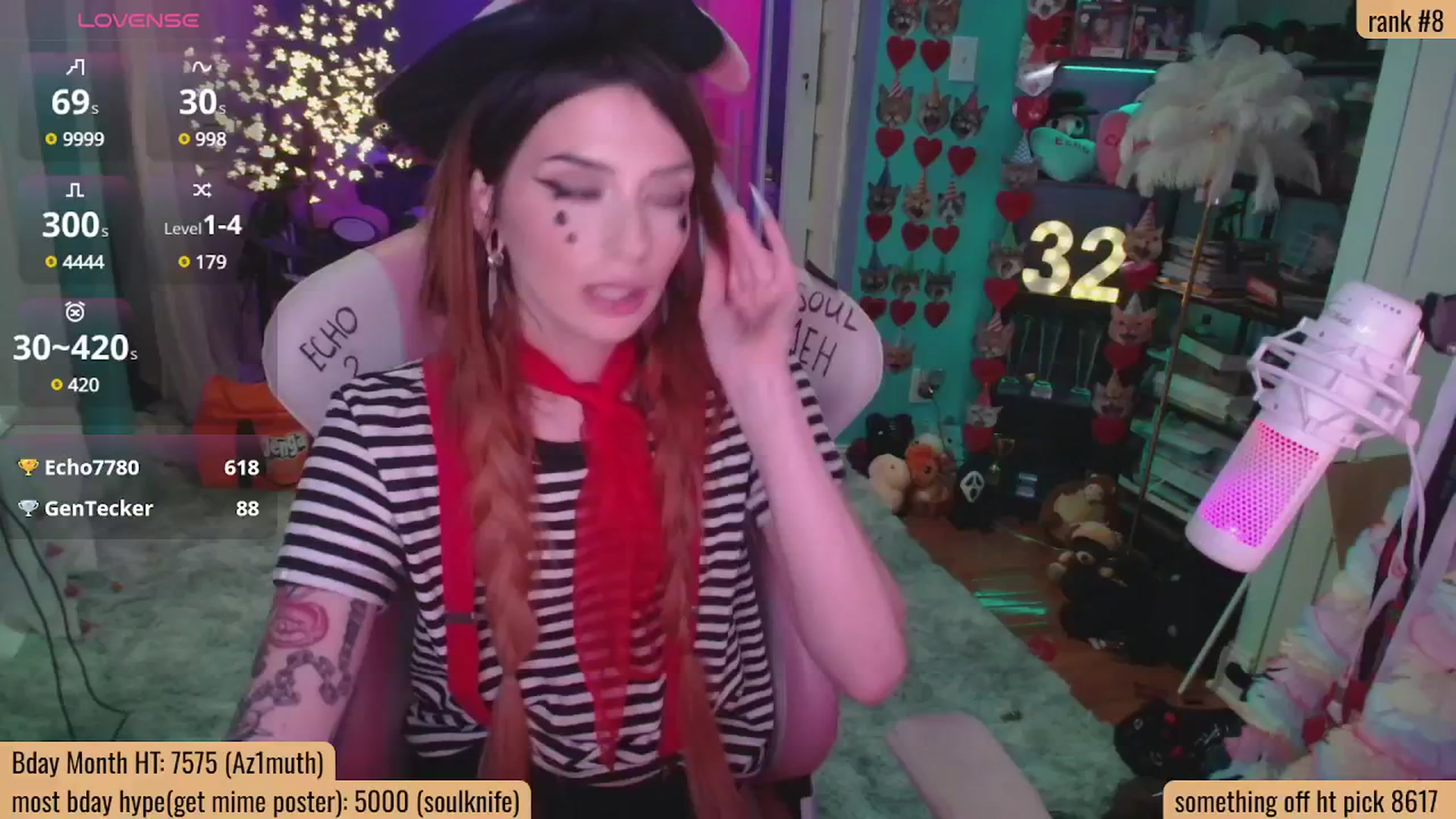 Gallery image thumbnail from ArielAZ's myfreecams stream on, 06/05/2025, 04:43 image 3 of 20