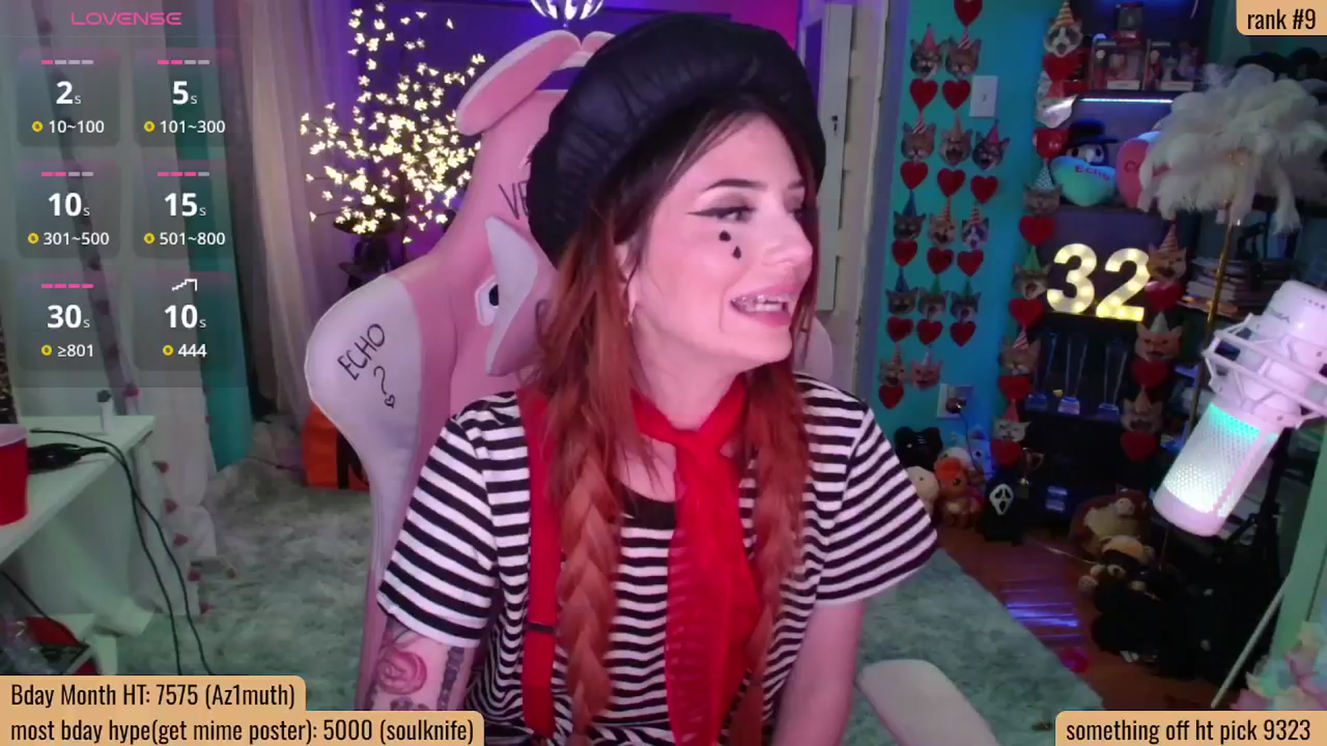 Gallery image thumbnail from ArielAZ's myfreecams stream on, 06/05/2025, 04:43 image 1 of 20